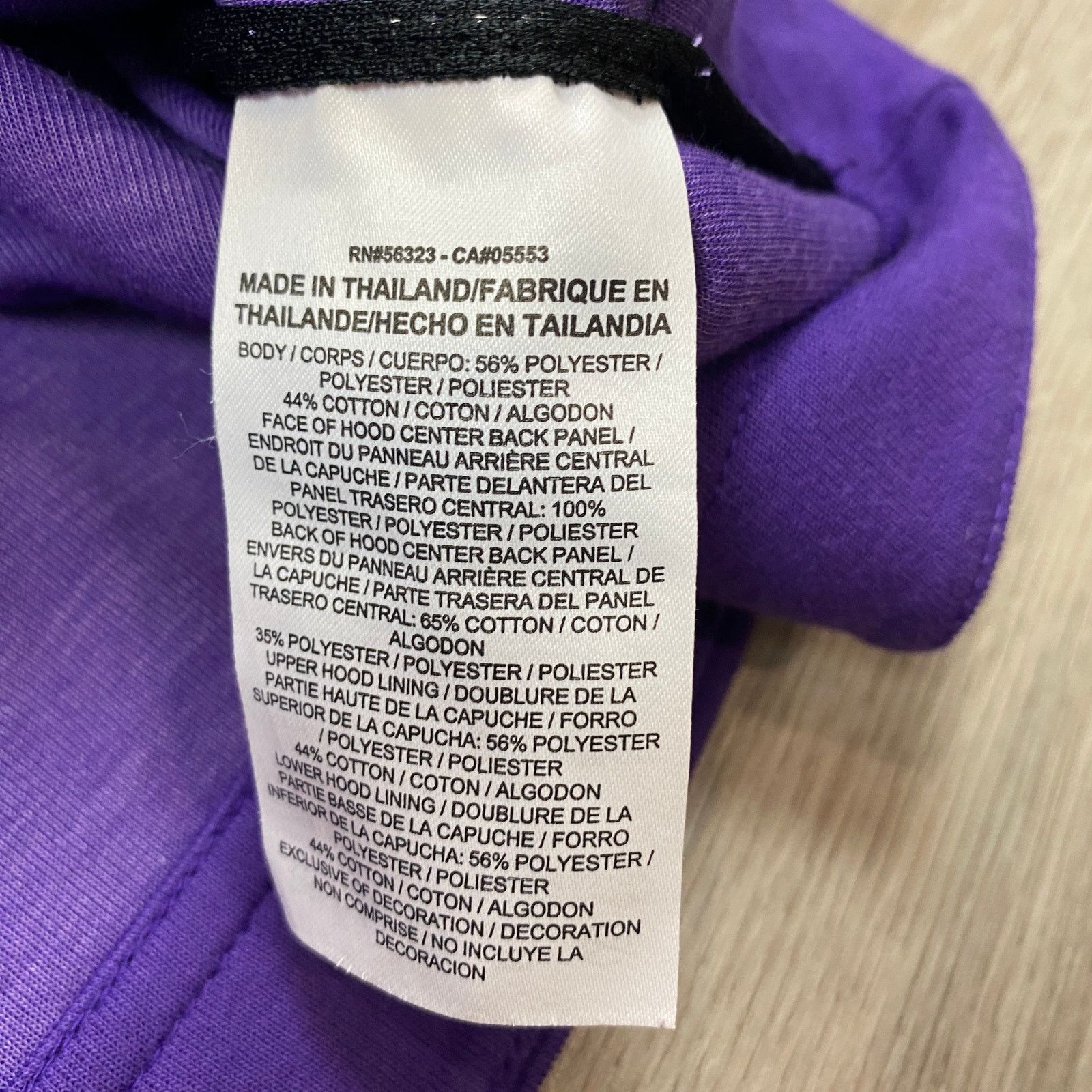 NBA × Nike Nike LA Lakers Showtime Performance Dri-Fit Zip Hoodie M Size US M / EU 48-50 / 2 - 7 Thumbnail