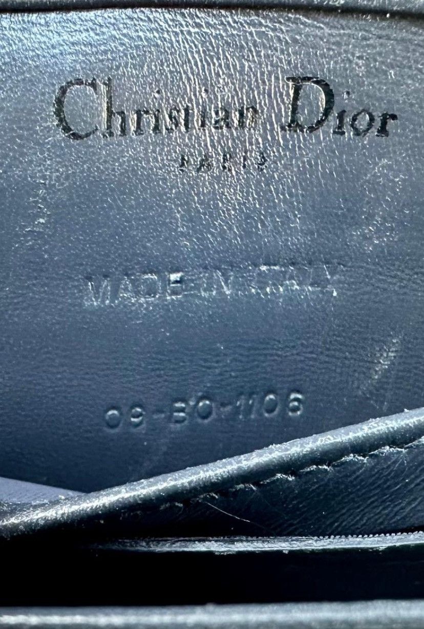 Dior Authentic Christian Dior Micro Cannage Baby Diorama Flap Size ONE SIZE - 11 Thumbnail