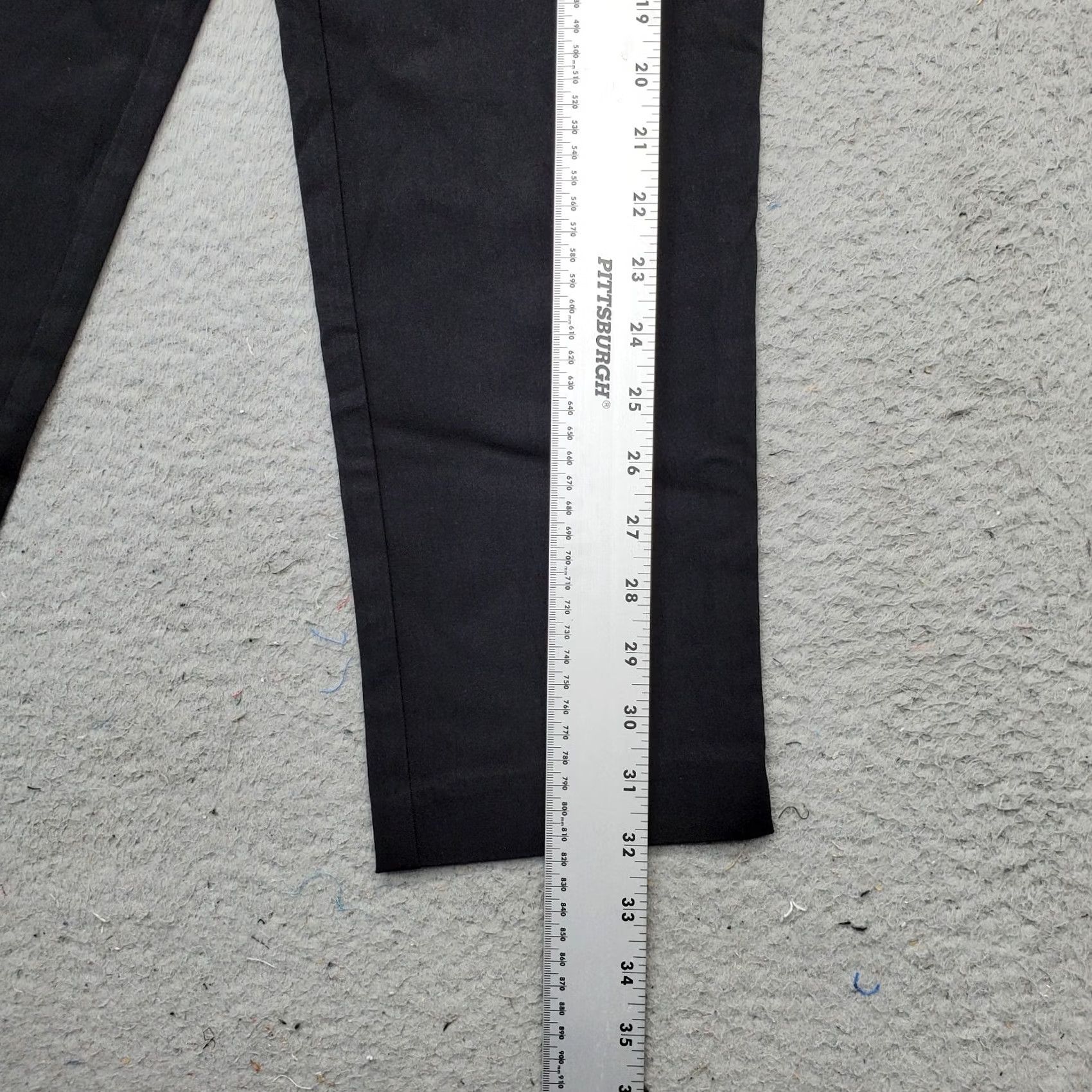 Torrid Torrid Capri Pants Women Size 0 Black Cropped Pixie High Waisted Stretch Pull-On Shirt? Size 25" / US 0 / IT 36 - 3 Thumbnail