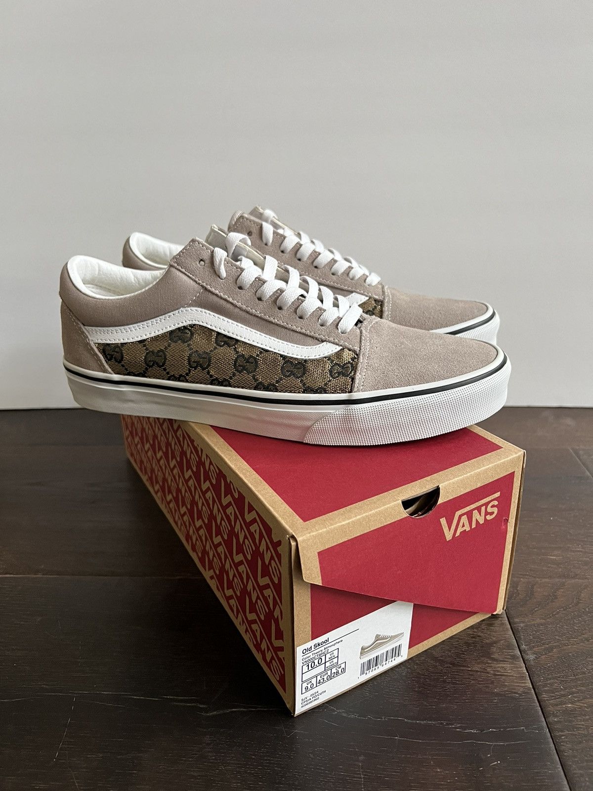 Vans Custom Vans Gucci Old Skool Size US 10 / EU 43 - 12 Thumbnail
