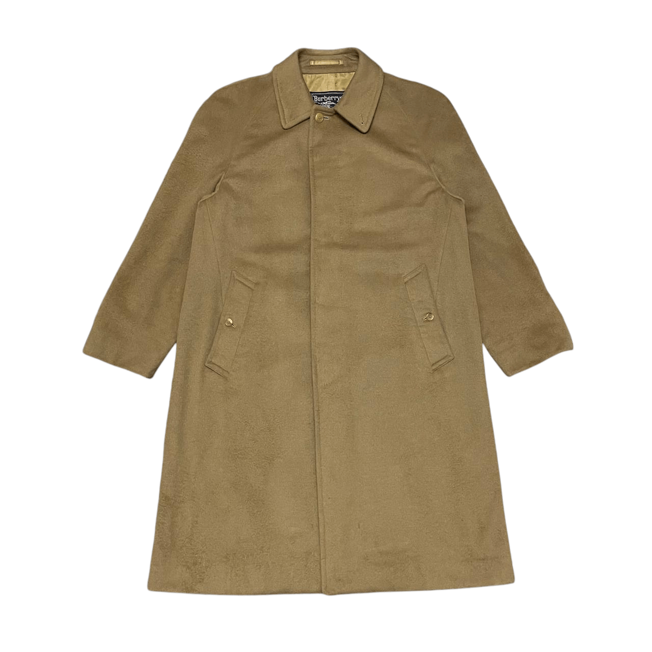 Burberry Vintage Burberry Cashmere Long Coat Size US M / EU 48-50 / 2 - 2 Thumbnail