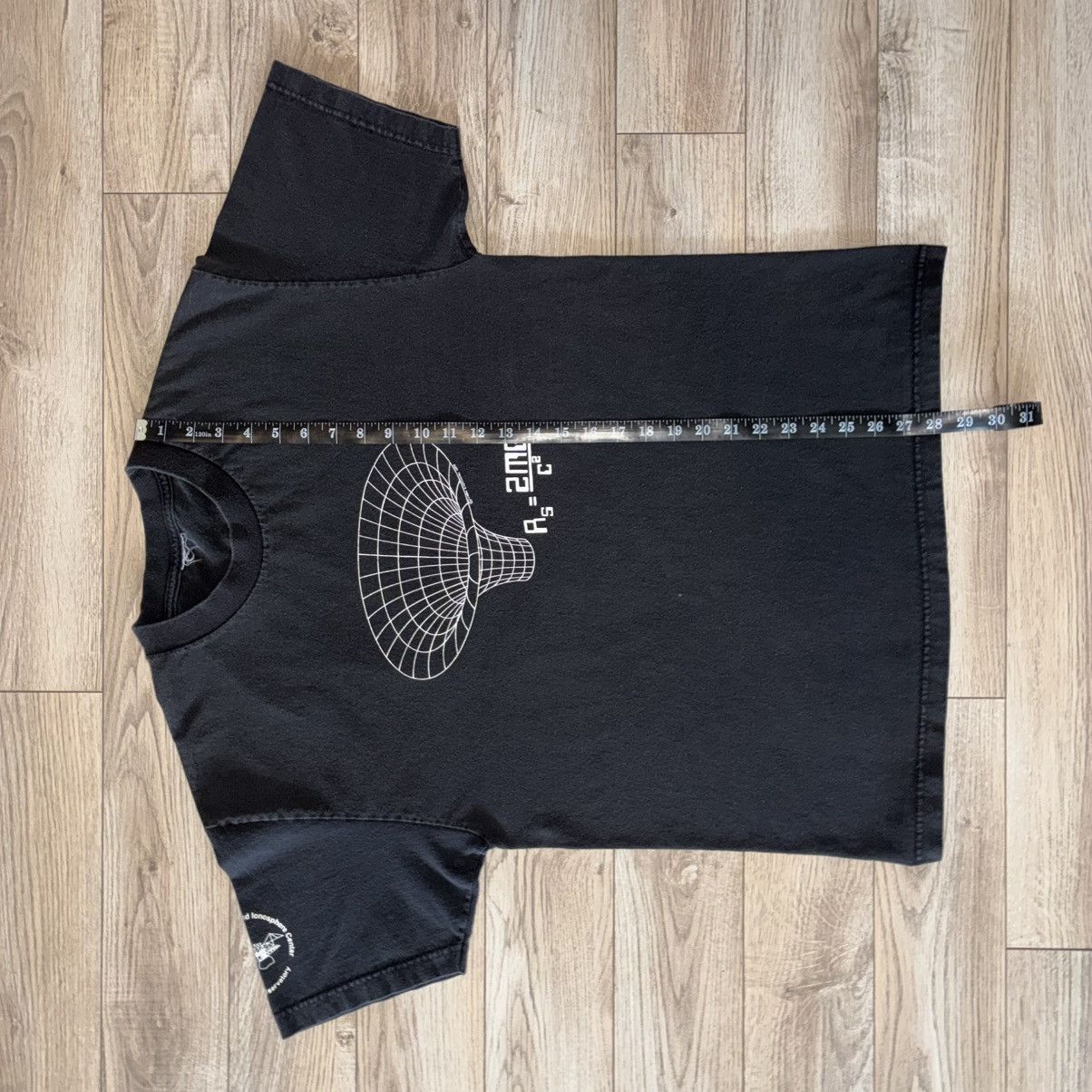 Other Schwarzschild Radius God Said There Was Light Math Tee Shirt Size US L / EU 52-54 / 3 - 8 Thumbnail