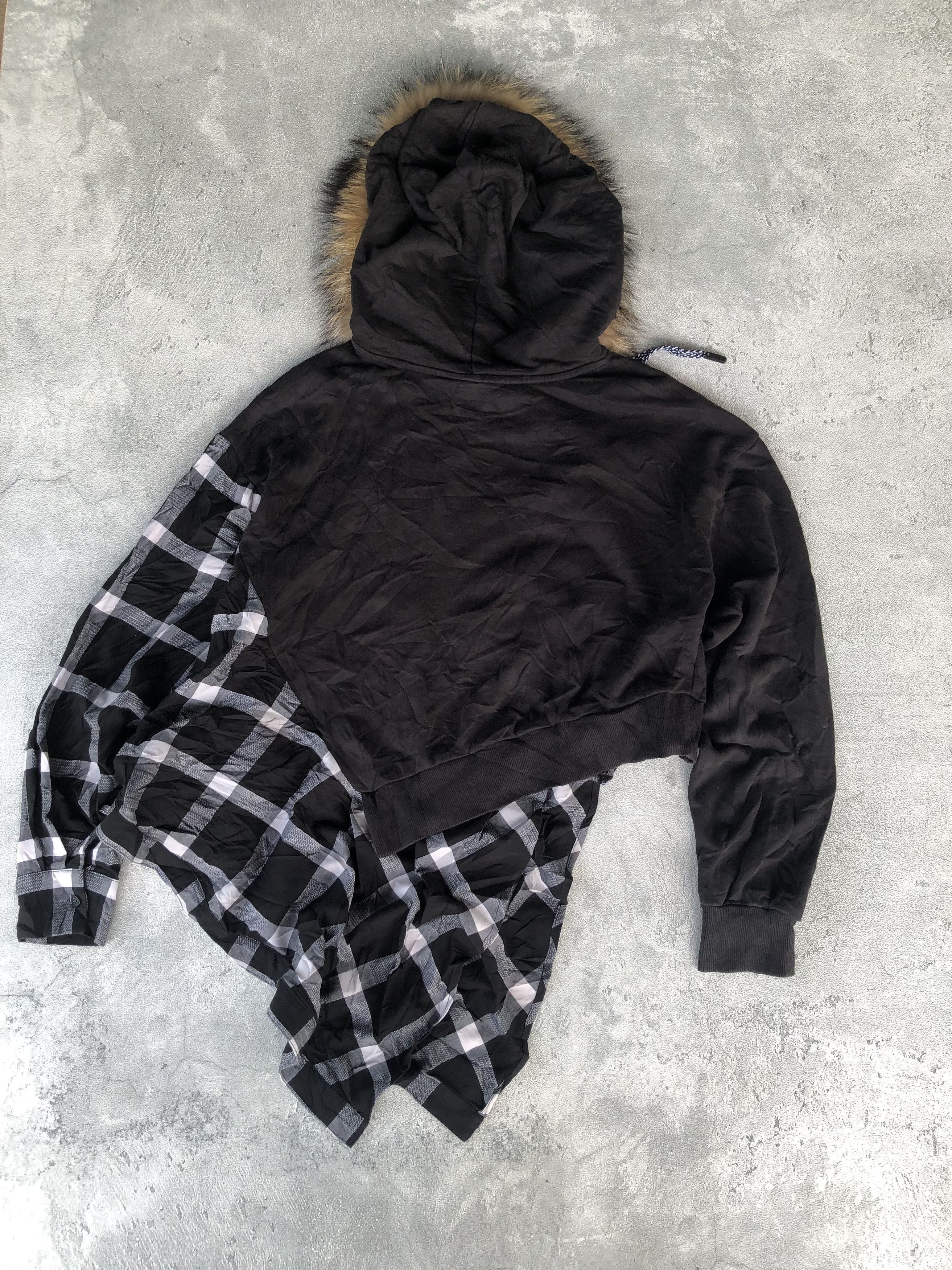 If Six Was Nine × Japanese Brand × Le Grande Bleu (L.G.B.) Crazy Sick Style Only Edge Luxury Shirt Sweat Fur Hoodie Size M / US 6-8 / IT 42-44 - 5 Thumbnail