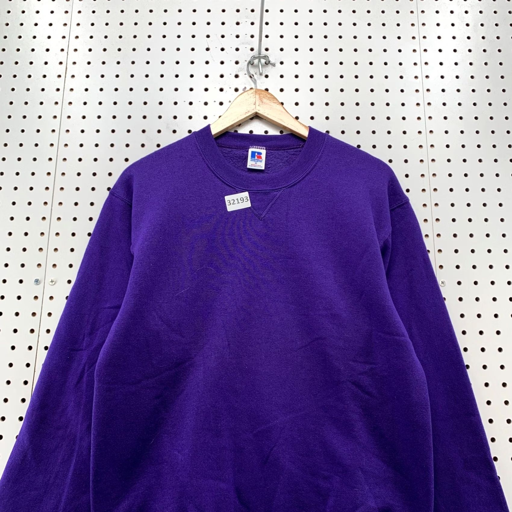 Russell Athletic VINTAGE Russell Athletic Crewneck Sweatshirt Men M Purple 80s 90s NWT Size US M / EU 48-50 / 2 - 5 Thumbnail