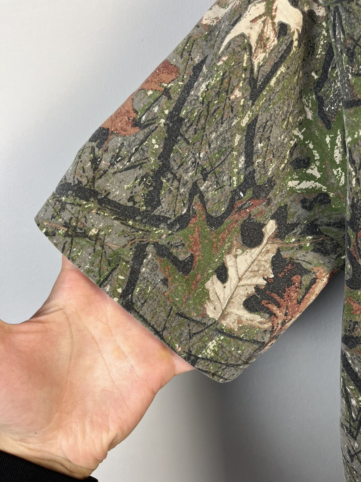 Other Realtree Crazy Vintage Retro Y2K Camo Short Sleeve Tee Shirt Size US L / EU 52-54 / 3 - 5 Thumbnail
