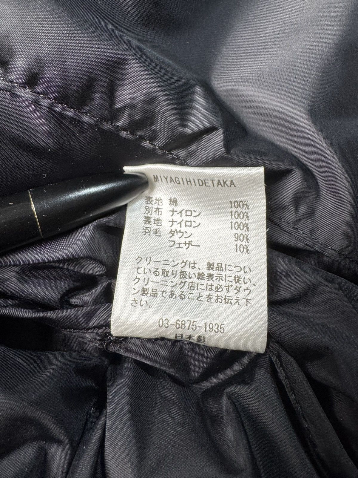 Japanese Brand Miyagi hidetaka bandana down jacket Size US M / EU 48-50 / 2 - 17 Thumbnail