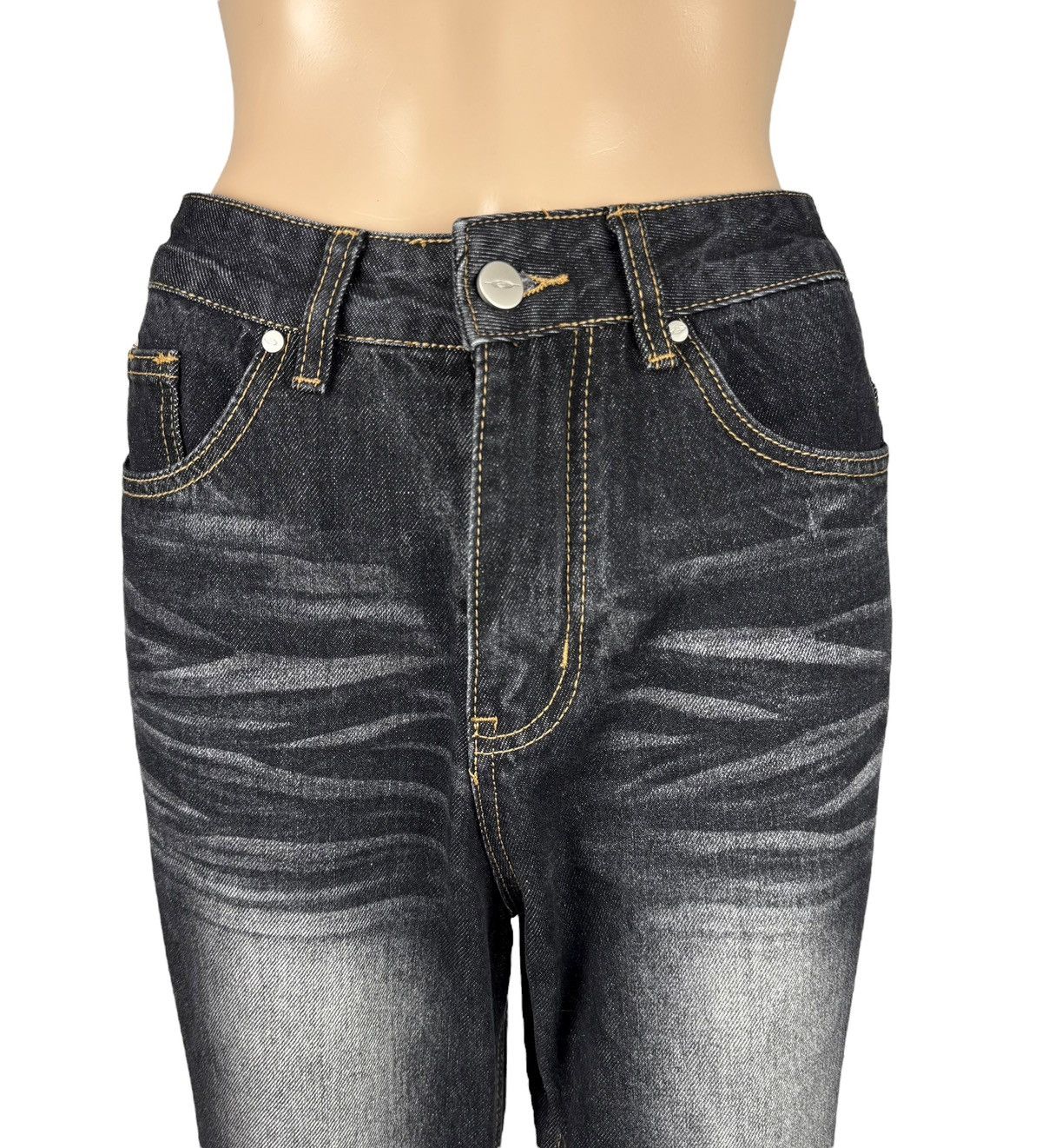 Other Terra Incognita Rare Flared Jeans Wide Leg size S Size 27" / US 4 / IT 40 - 3 Thumbnail