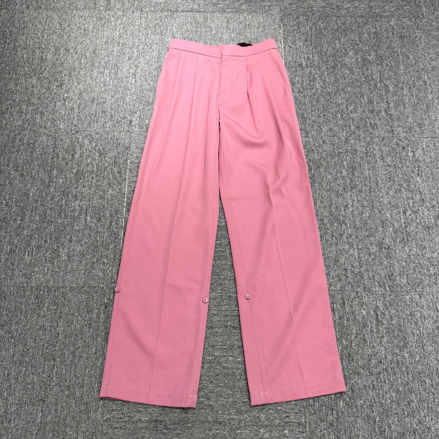 LV Pink Wool Casual Pants 42