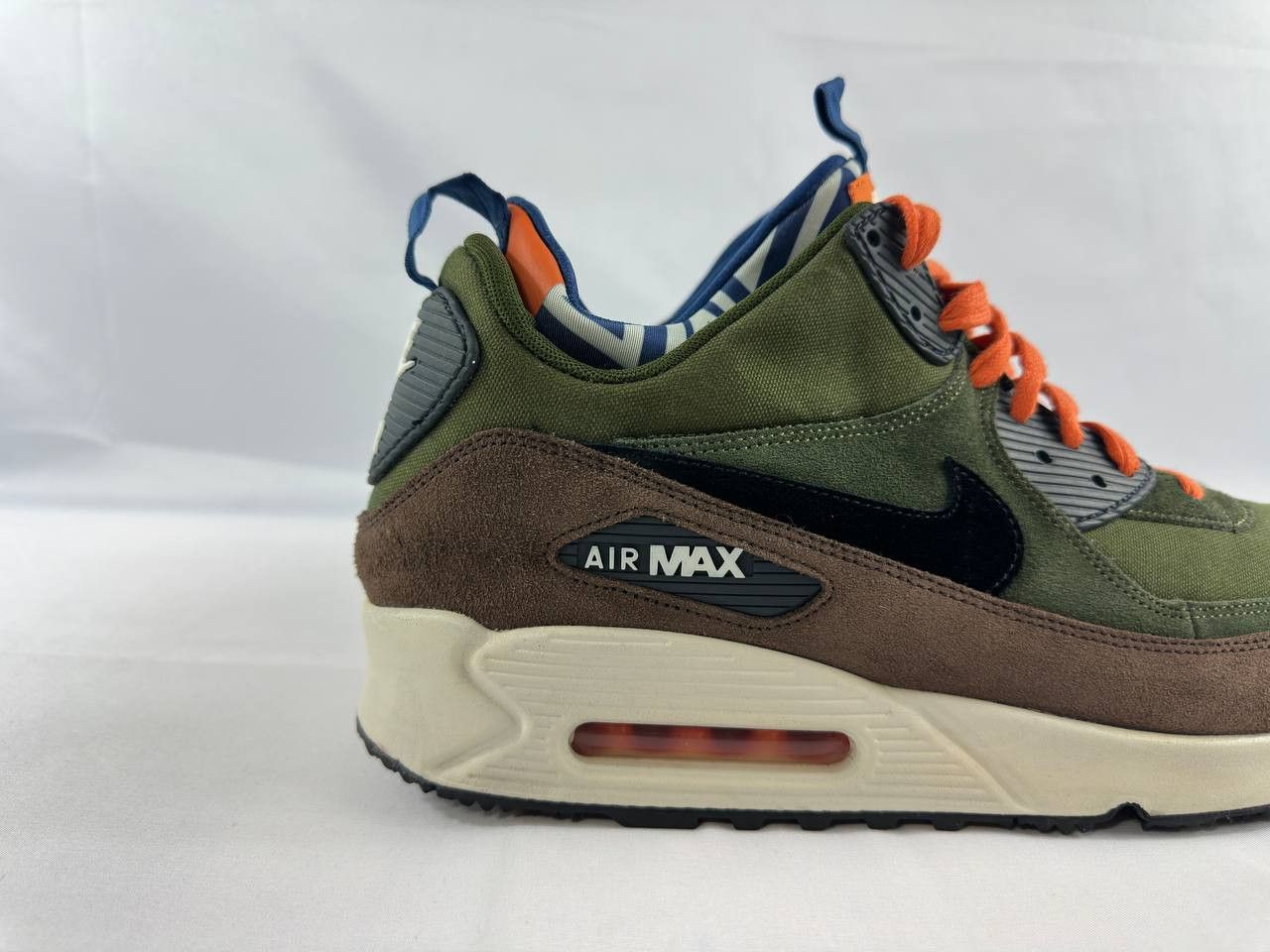 Nike Nike Air Max 90 Sneakerboot Premium 'Lagoon Green' Size US 14 / EU 47 - 2 Thumbnail