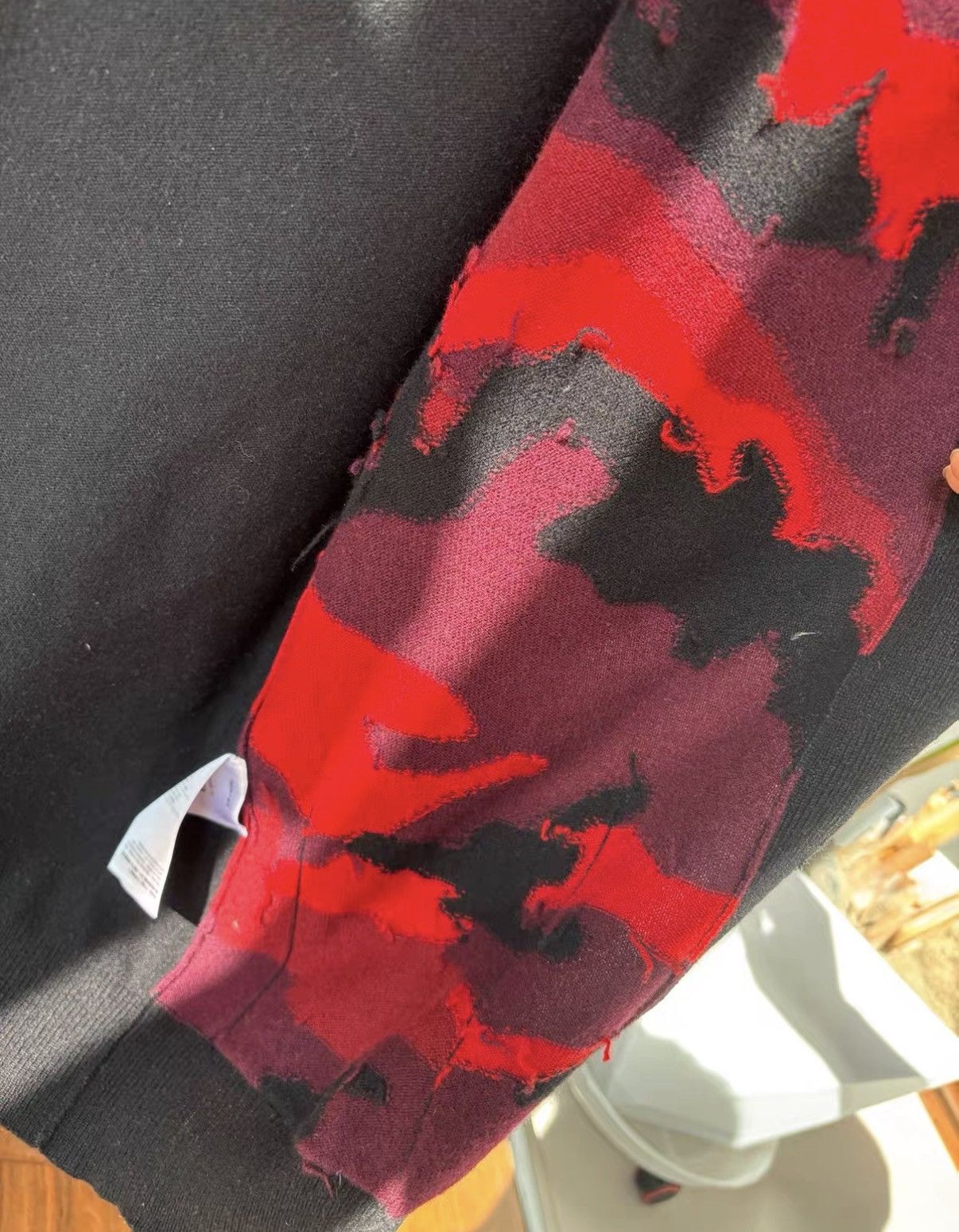 Valentino Valentino Classic Camouflage Cashmere Cardigan J2 Size US S / EU 44-46 / 1 - 6 Thumbnail