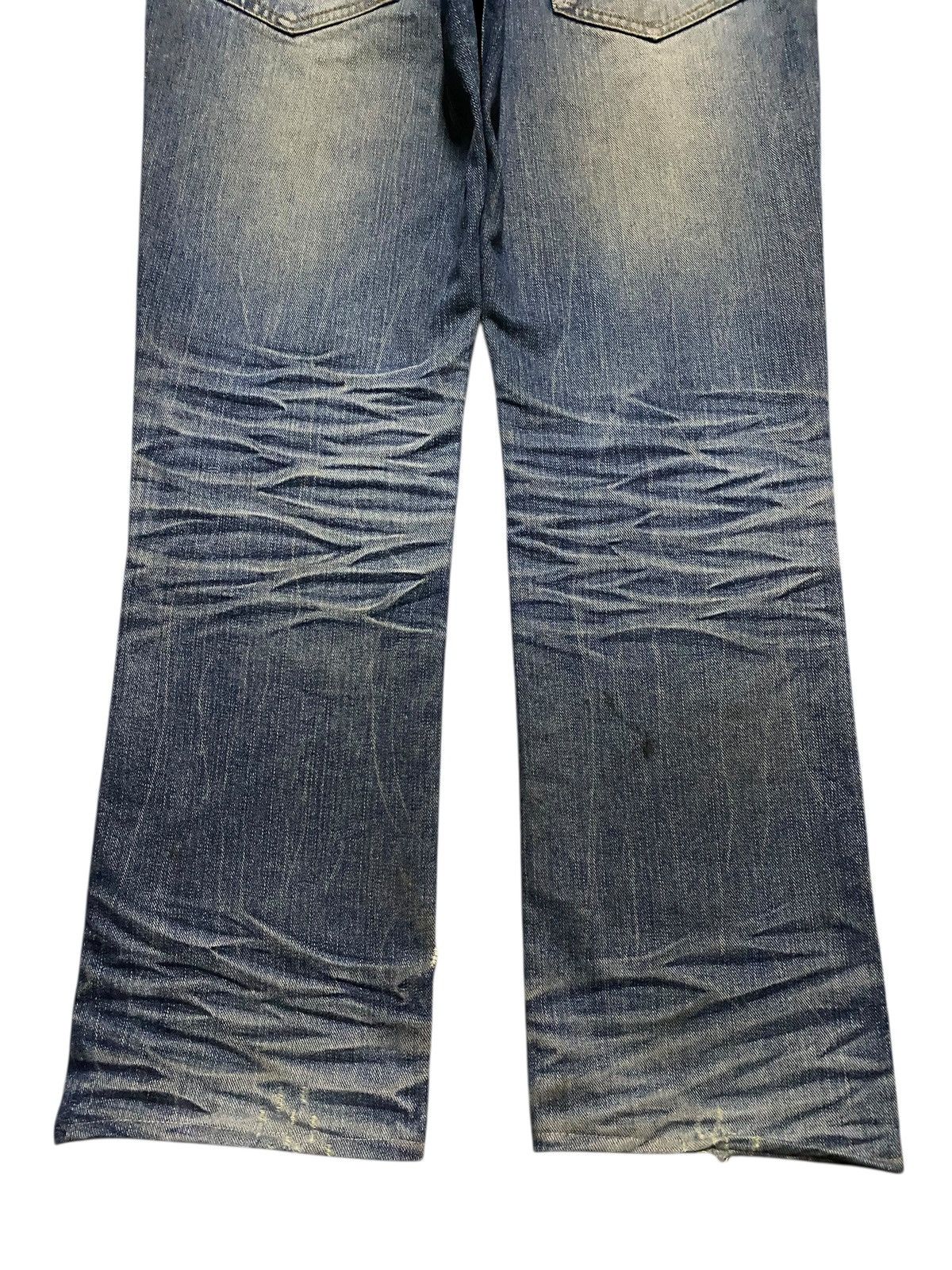 Seditionaries Arcade Vtg Distressed Loose Denim Jeans Authentic 90s Style Size US 32 / EU 48 - 4 Thumbnail