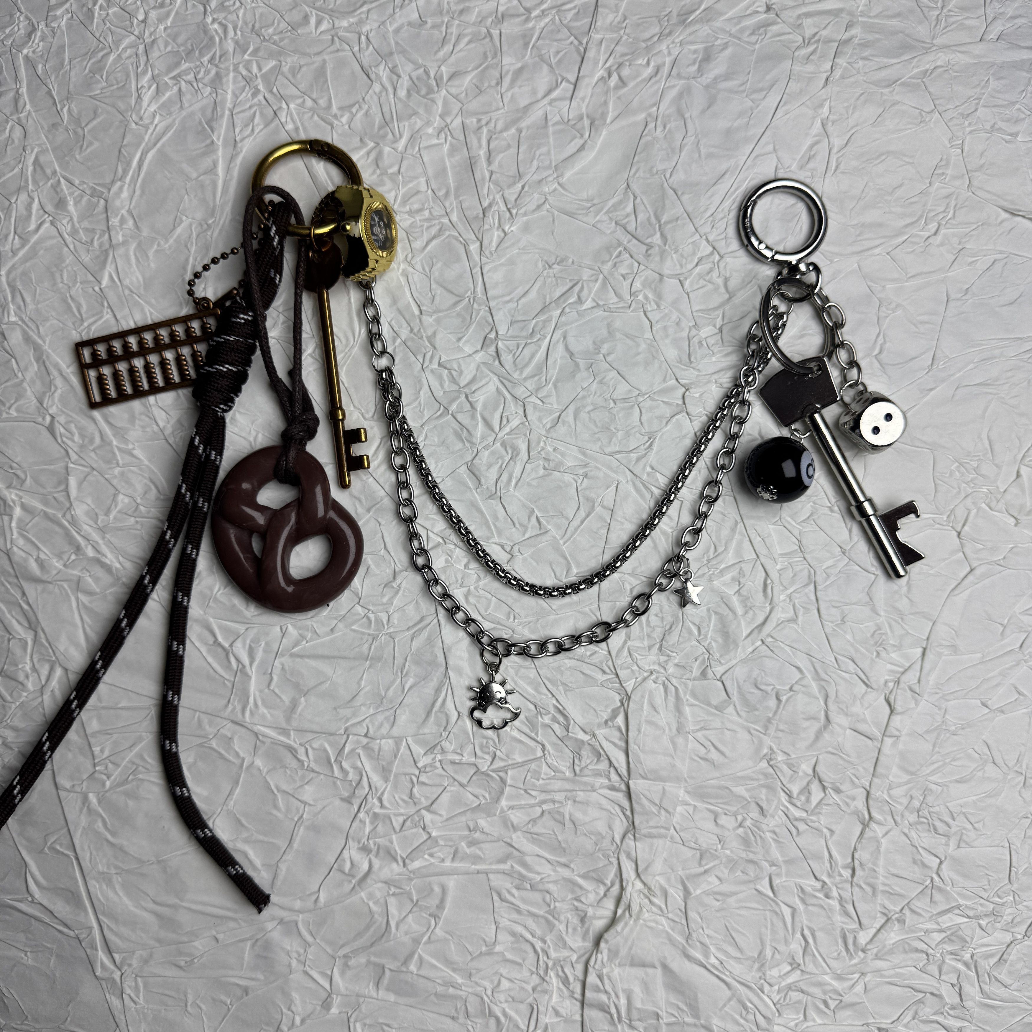 Jewelry Fashionable Handmade Bag Pendant Size ONE SIZE - 2 Thumbnail