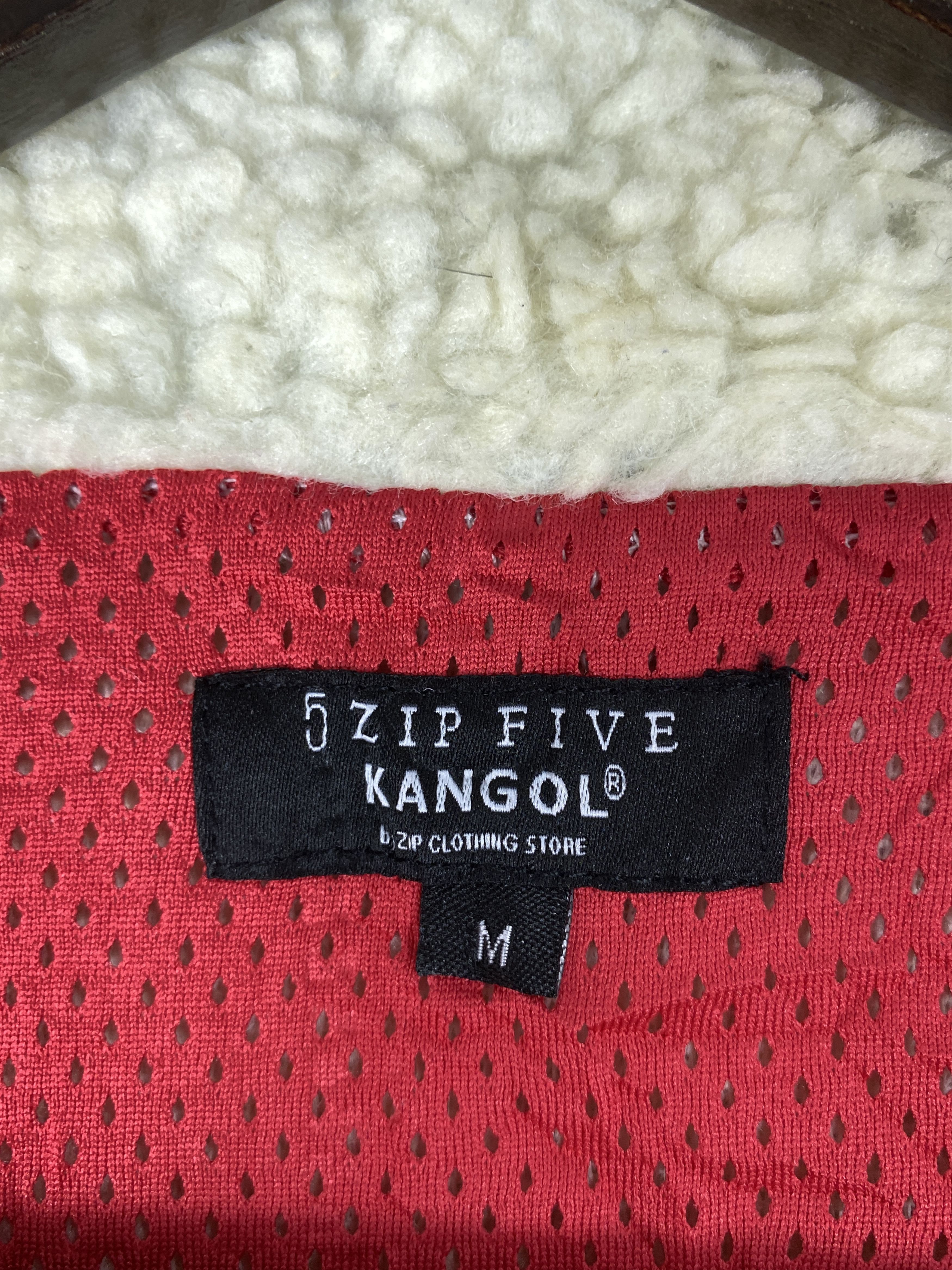 Kangol Vintage Kangol Fleece Zip Up Jacket J1869 Size US XS / EU 42 / 0 - 10 Thumbnail