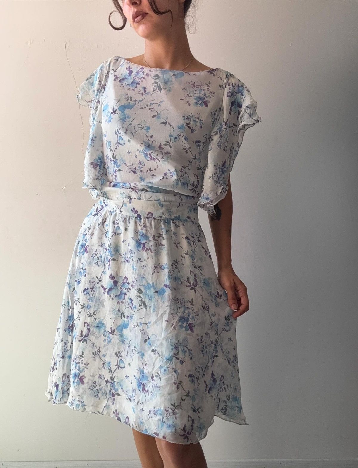 Vintage Silm dress Size S / US 4 / IT 40 - 2 Thumbnail