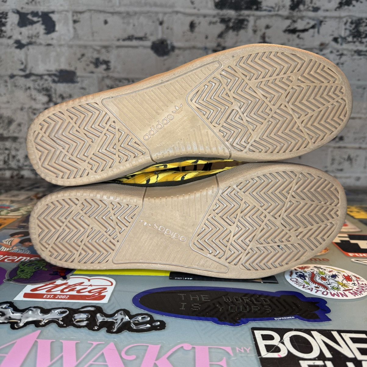 Adidas × Fucking Awesome Adidas Tyshawn FUCKINGAWESOME SZ 9.5 Yellow Used Size US 9.5 / EU 42-43 - 6 Thumbnail