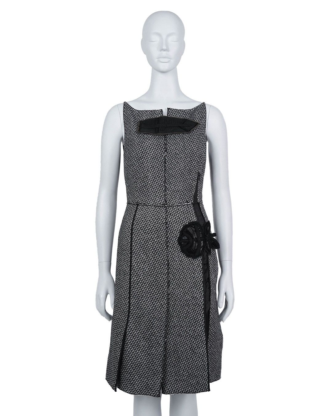 Prada Prada F/W2003 Wool Dress Size M / US 6-8 / IT 42-44 - 3 Thumbnail
