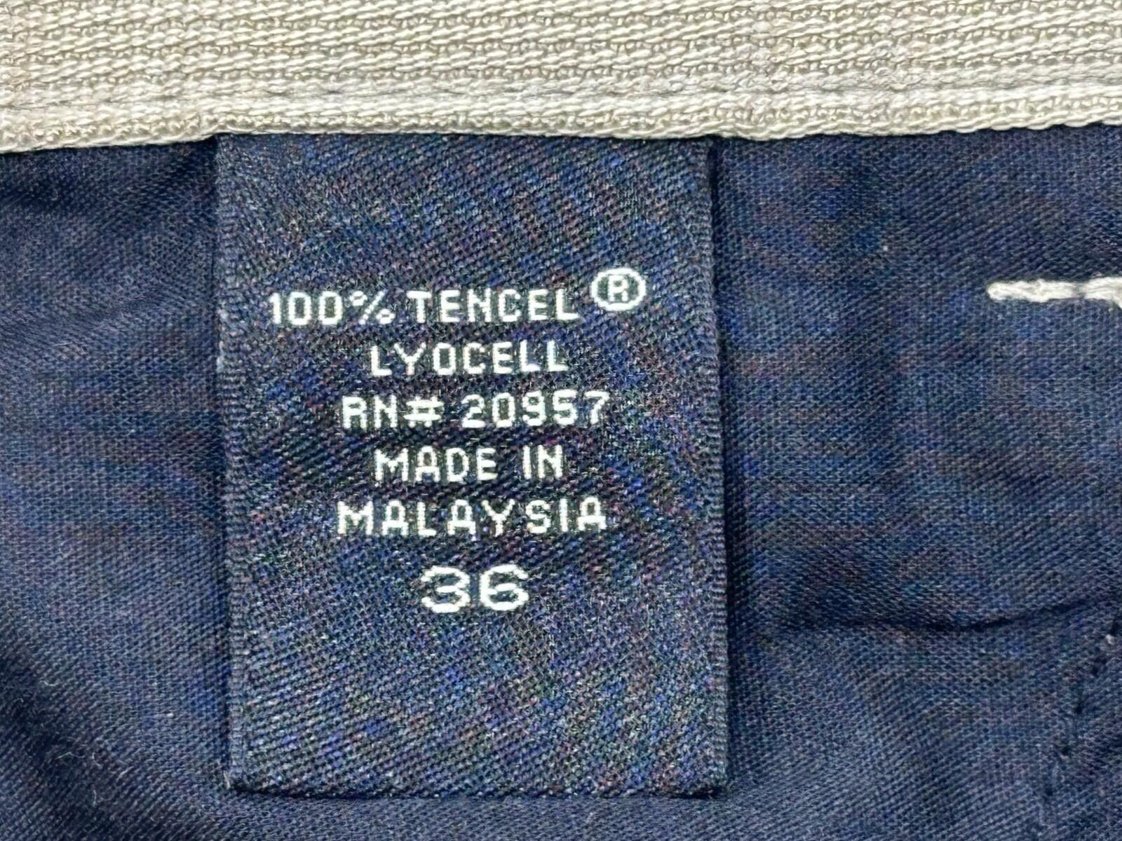 Tori Richard Tori Richard Soft Breathable Dress Pants Brown Mens 36/28 Size US 36 / EU 52 - 7 Thumbnail