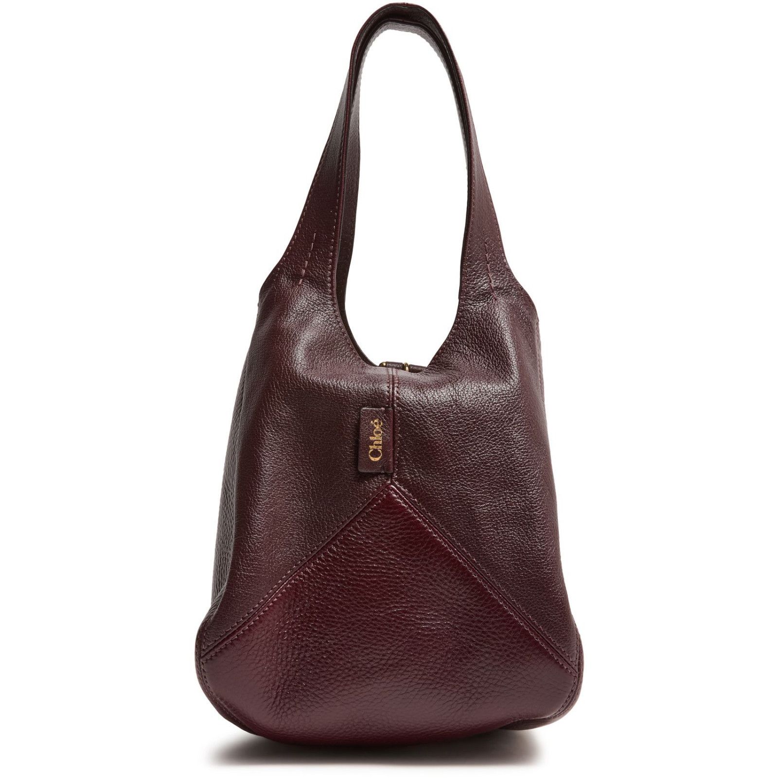 Chloe Chloe Balloon Grenat Leather Shoulder Bag New & Authentic Size ONE SIZE - 1 Thumbnail