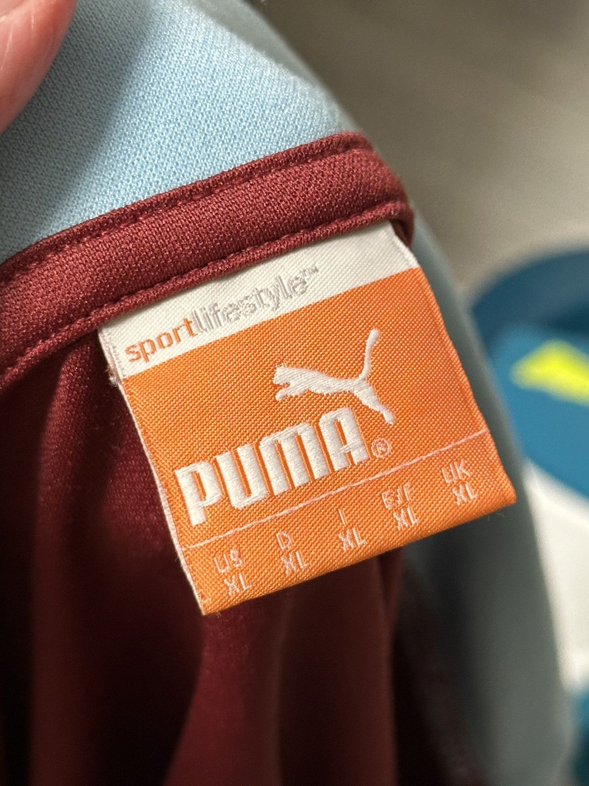 Puma Vintage Puma Burnley FC Football Jersey Size US XL / EU 56 / 4 - 9 Thumbnail
