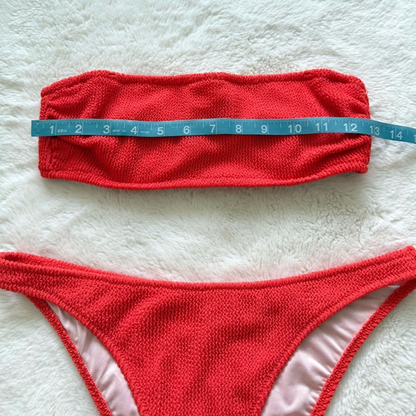 Other Shade & Shore women 2 pieces bikini L/34B Size ONE SIZE - 8 Thumbnail