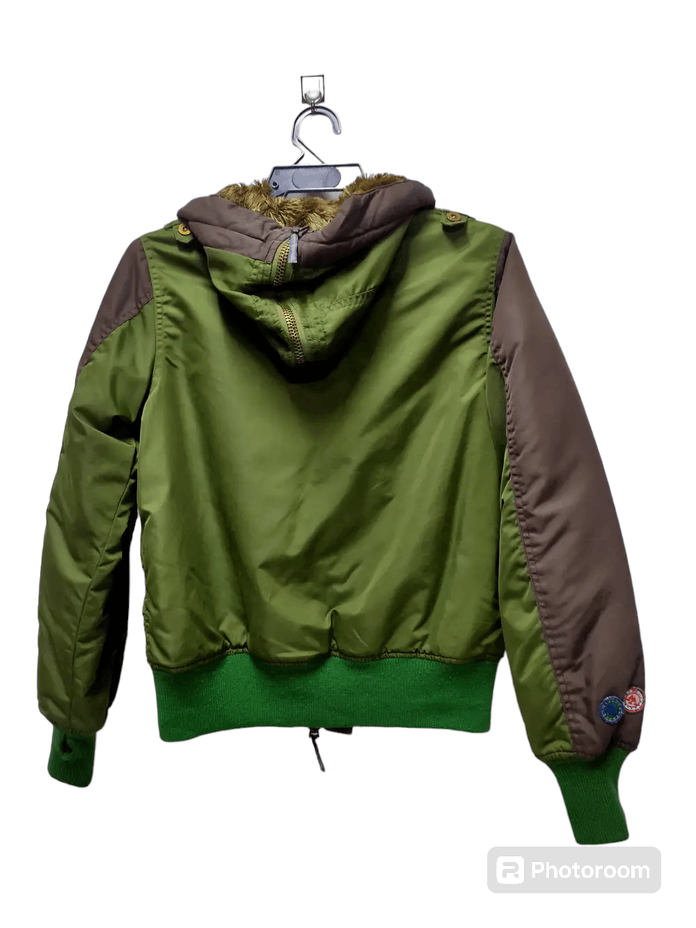 Japanese Brand Fur bomber jacket ASA japanese brand Size M / US 6-8 / IT 42-44 - 2 Thumbnail