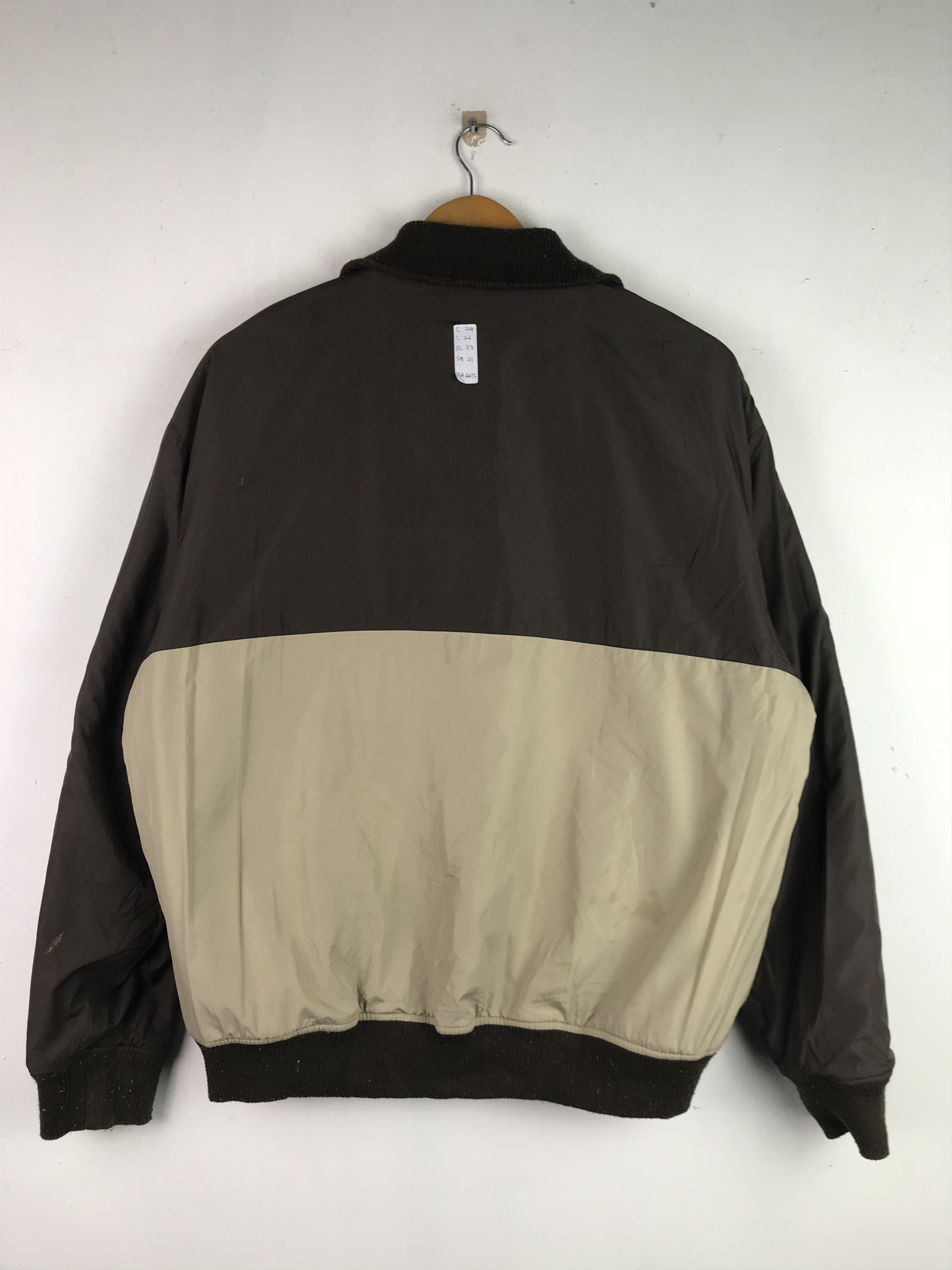 Japanese Brand × Vintage Vintage Reversible Drug Store Full Zipper Jacket Size US L / EU 52-54 / 3 - 4 Thumbnail