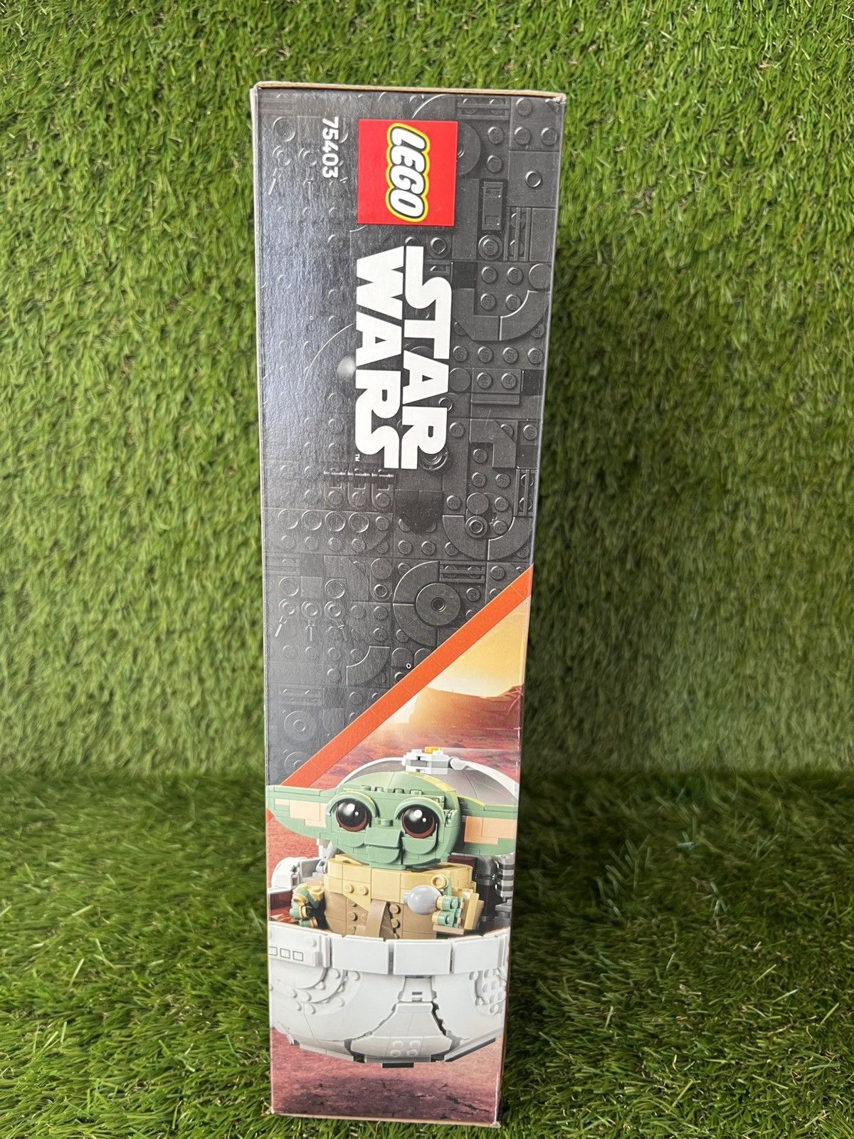 LEGO LEGO Star Wars: Grogu with Hover Pram (75403) Size ONE SIZE - 3 Thumbnail