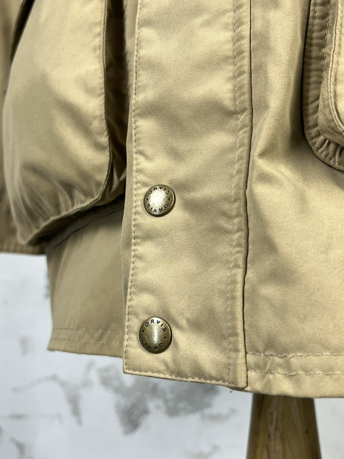 Orvis Vintage Orvis Hooded Field Jacket Size M - L Size US M / EU 48-50 / 2 - 6 Thumbnail