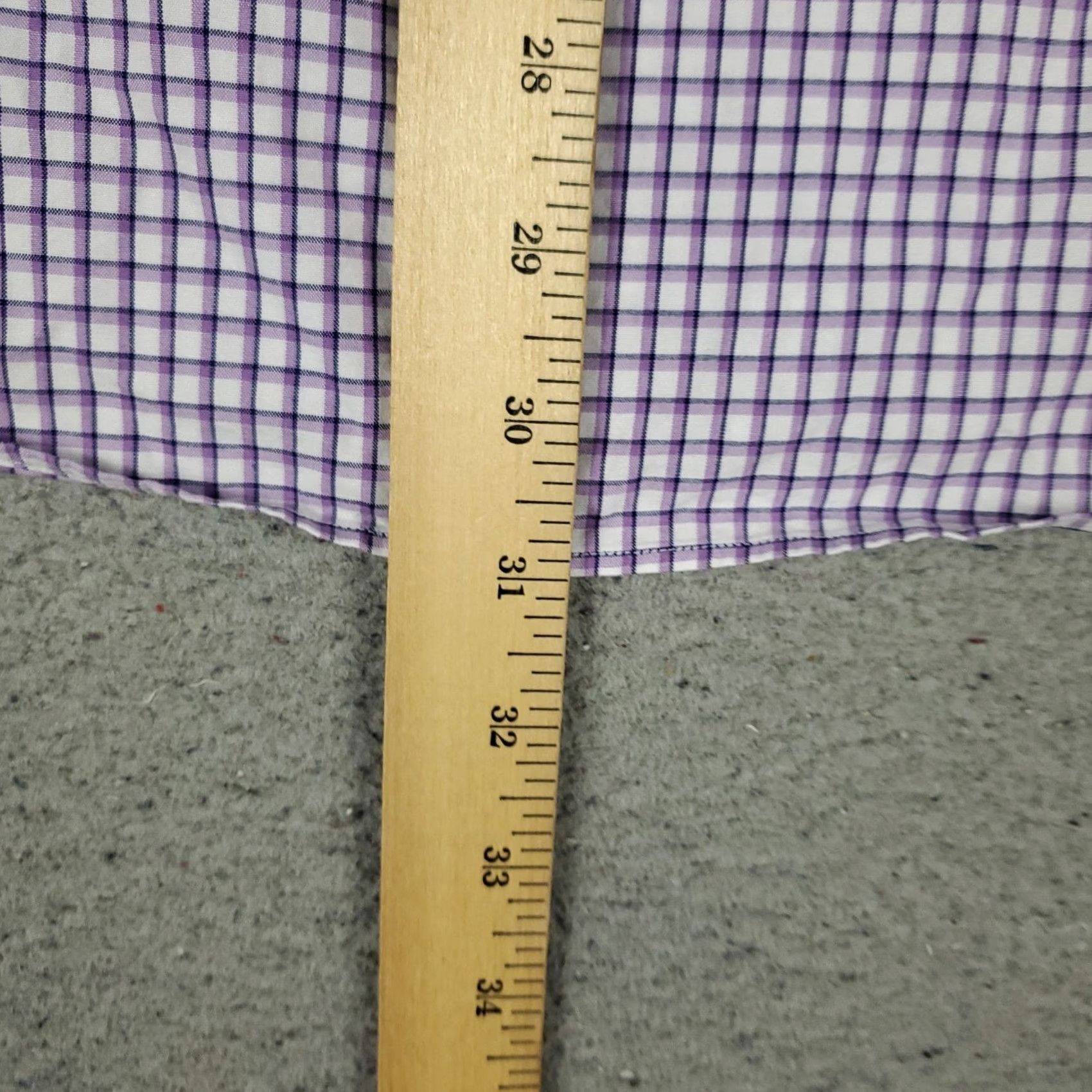 Ralph Lauren Ralph Lauren Shirt Mens 16 Purple Pony Dress Button Up Long Sleeve Size 42R - 5 Thumbnail