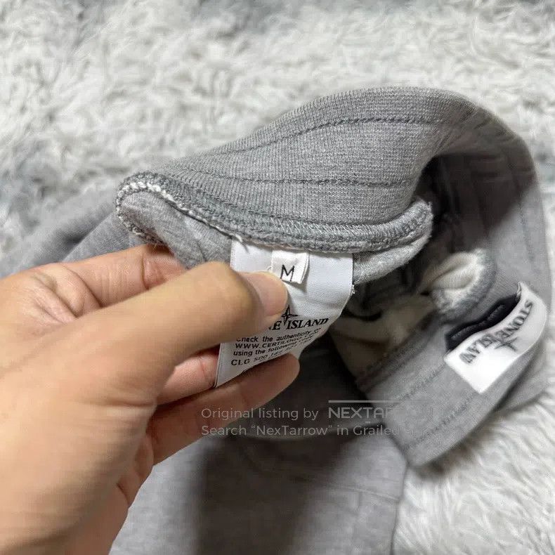Stone Island Stone Island size M Sweatpants Casual Long Pants Grey M Size US 27 - 5 Thumbnail