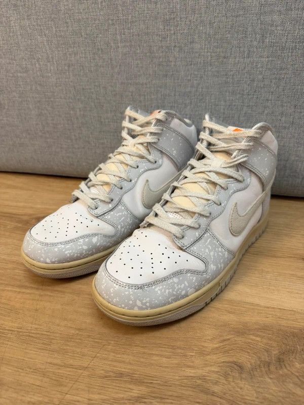 Nike Nike Dunk High Retro Spray Paint Sneakers size 42,5 Size US 9 / EU 42 - 6 Thumbnail