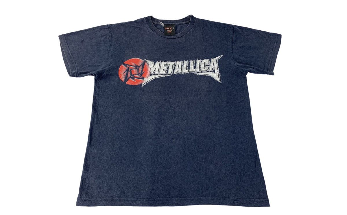 Metallica Metalica America Hard Rock Music Band Tag Shoot Spell Out Size US L / EU 52-54 / 3 - 1 Thumbnail