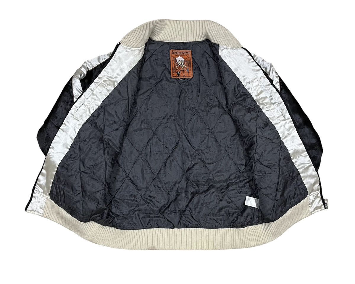 Cartoon Network MISCHIEVOUS Sukajan Jacket x Rare Design Size US M / EU 48-50 / 2 - 2 Thumbnail