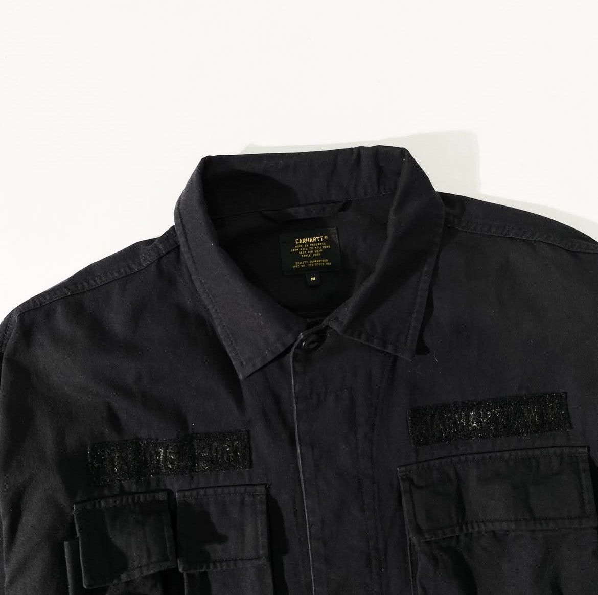 Carhartt Wip Carharrt landry shirt jacket Size US XL / EU 56 / 4 - 4 Thumbnail