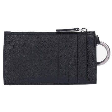 Balenciaga o1mt1gz0924 Size: OS / Zipped Card Case On Strap in Black Size ONE SIZE - 2 Thumbnail