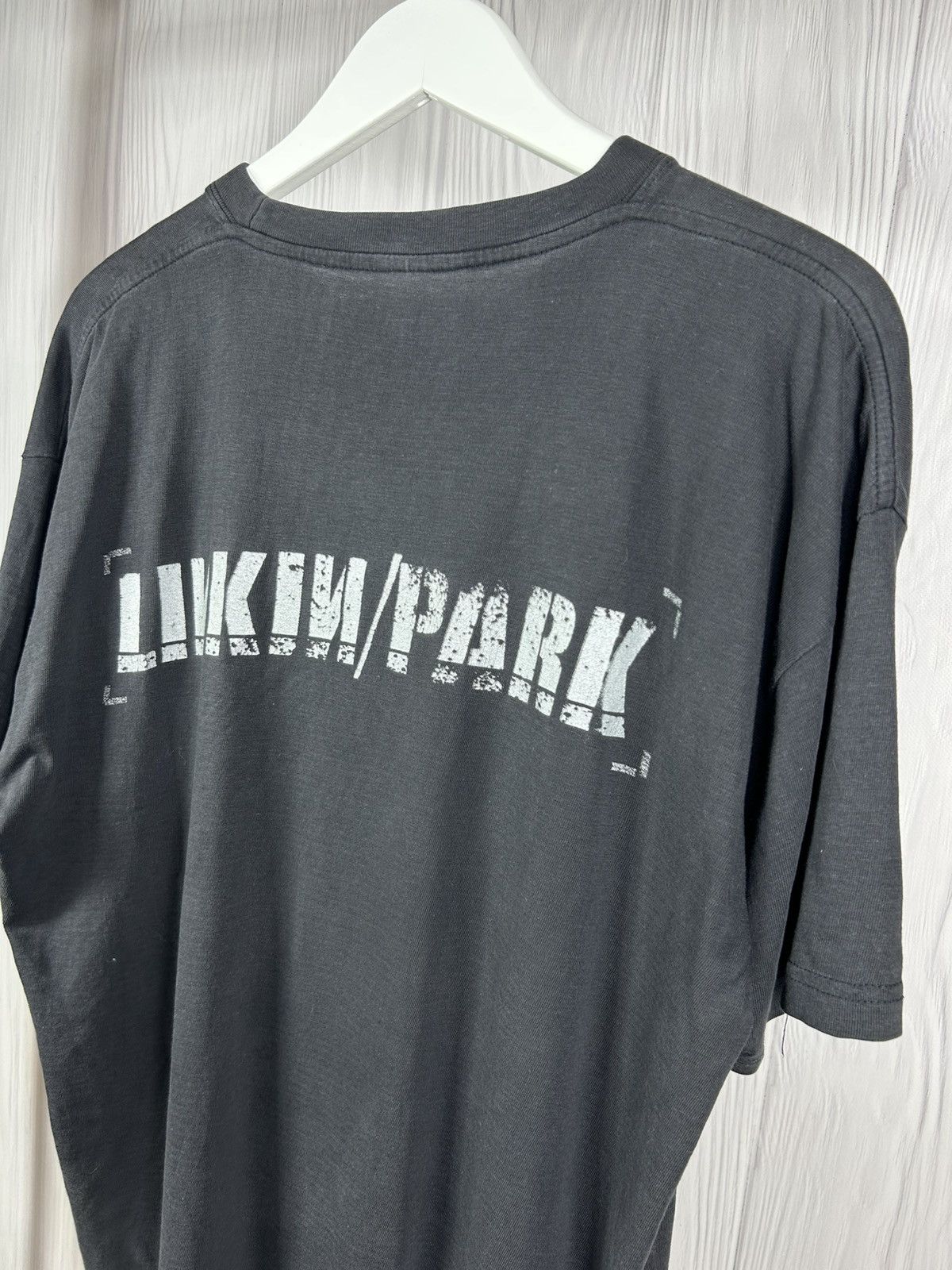 Band Tees Rare! Vintage 2002 Linkin Park Hybrid Theory Album T-Shirt Size US XL / EU 56 / 4 - 11 Thumbnail