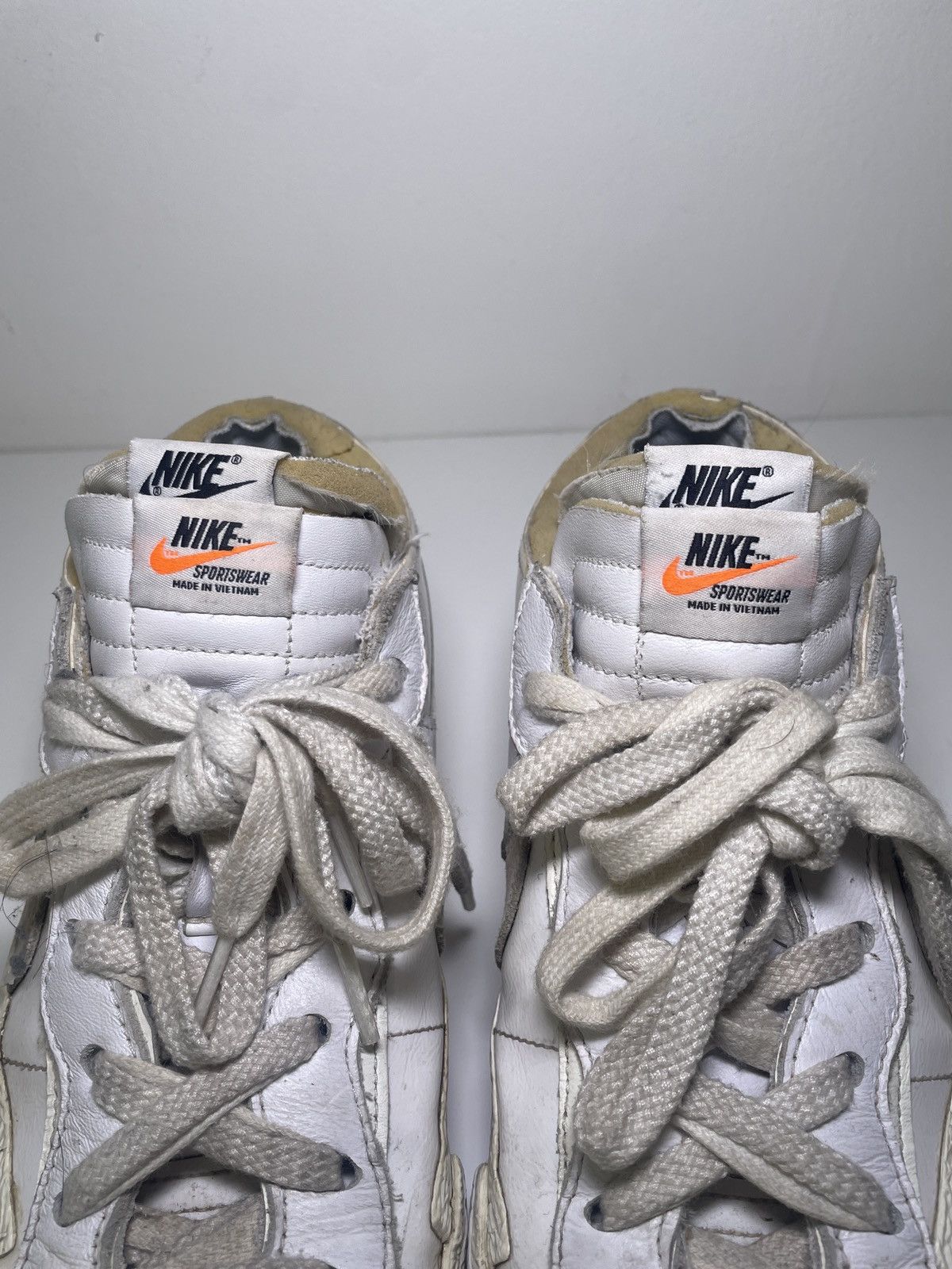 Nike × Sacai Nike x Sacai Blazer Sail Colourway Size US 10.5 / EU 43-44 - 3 Thumbnail
