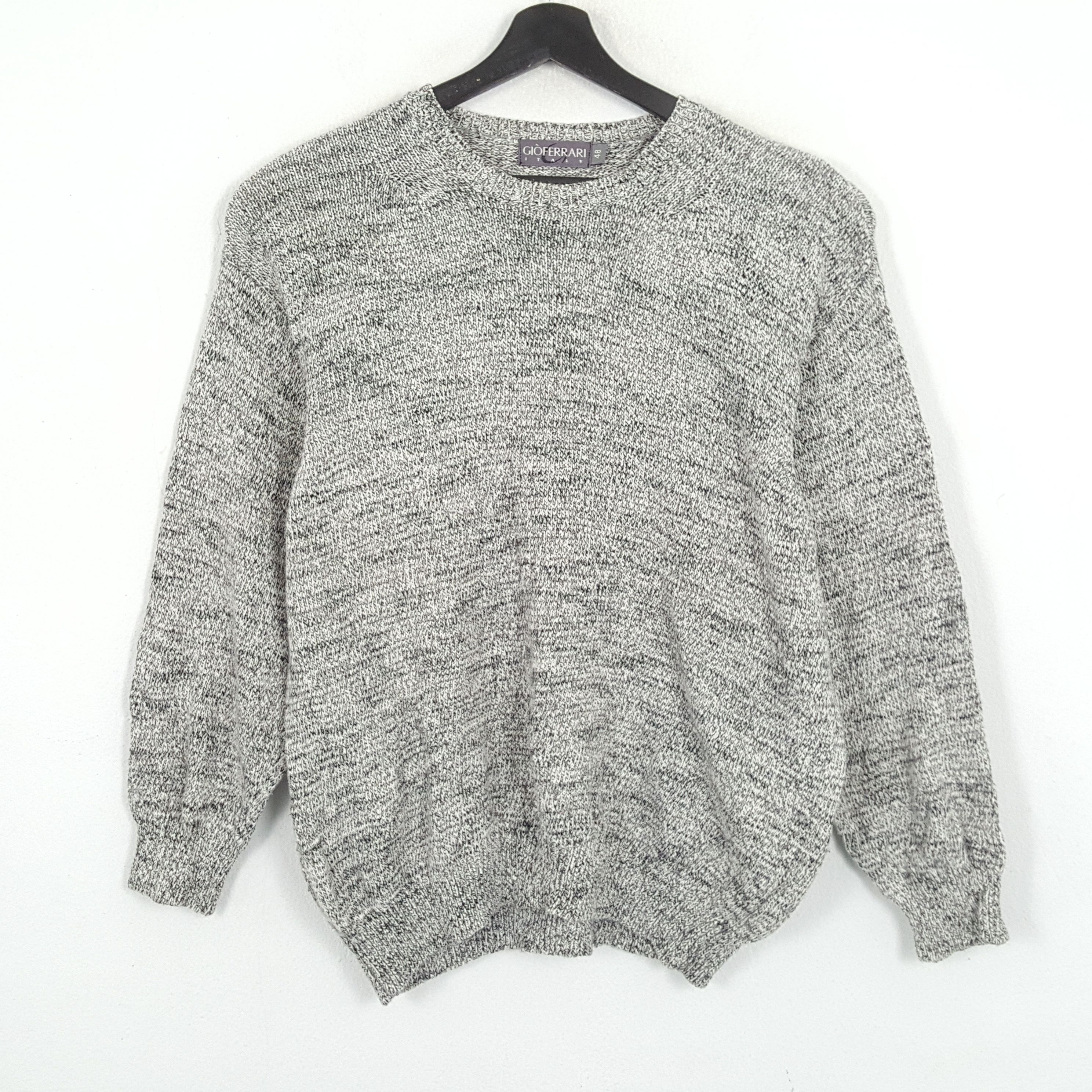 Vintage GIOFERRARI ITALY SKULLS Custom Skulls Art Sweatshirt Size US L / EU 52-54 / 3 - 3 Thumbnail