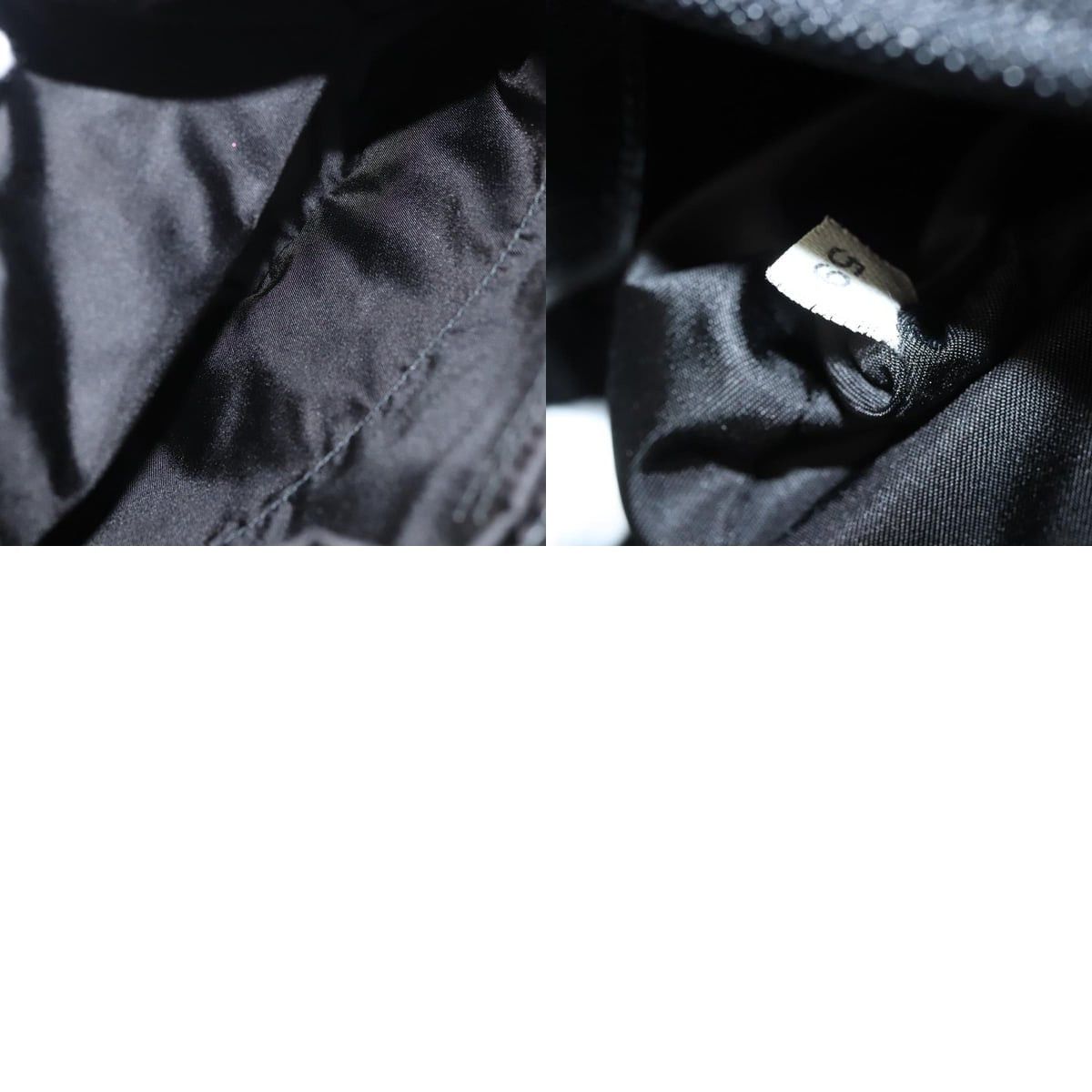 Prada PRADA Shoulder Bag Nylon Black Size ONE SIZE - 12 Thumbnail
