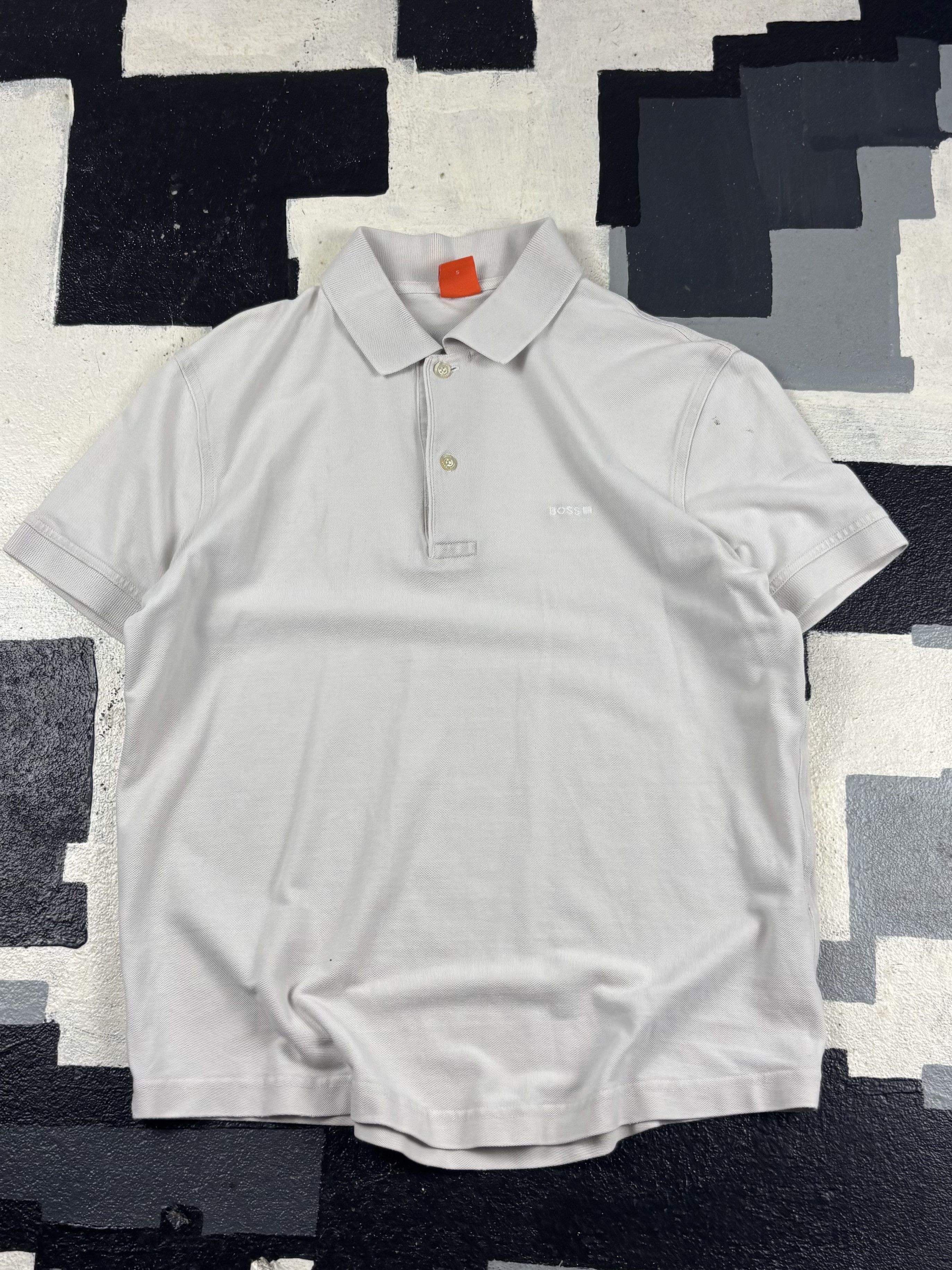 Hugo Boss White Hugo Boss Polo Size US M / EU 48-50 / 2 - 1 Thumbnail