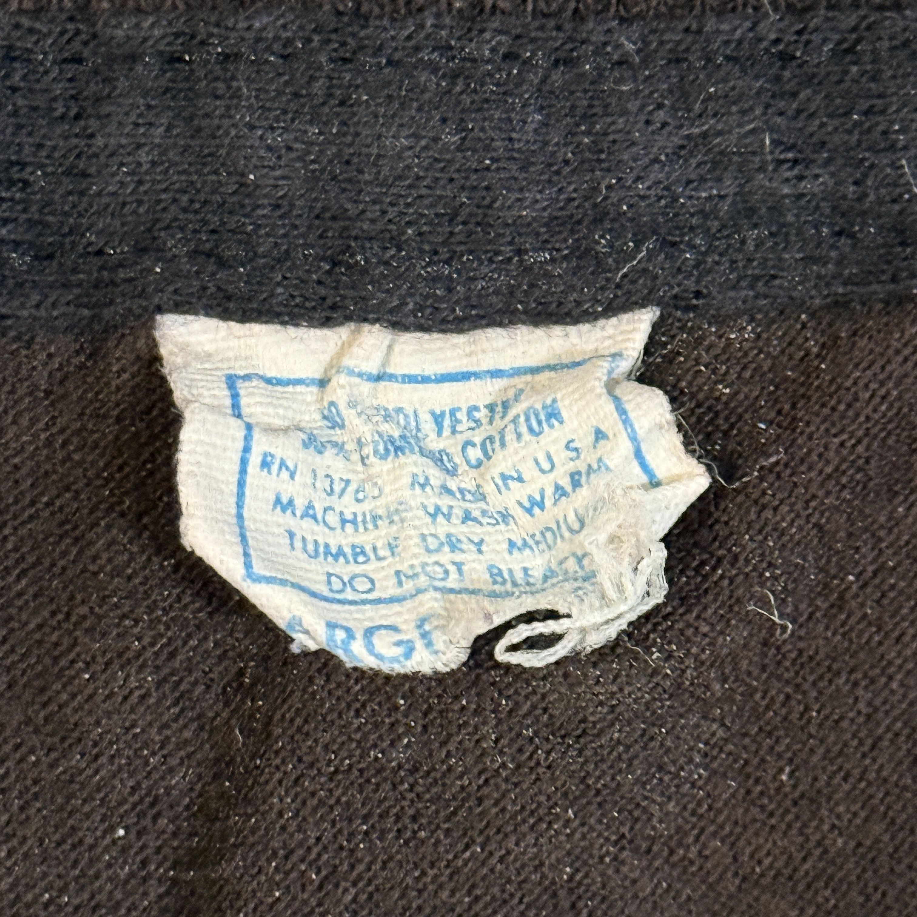 Harley Davidson True VTG 70s Blue Gator Inc Harley Davidson Store Faded Size US L / EU 52-54 / 3 - 4 Thumbnail