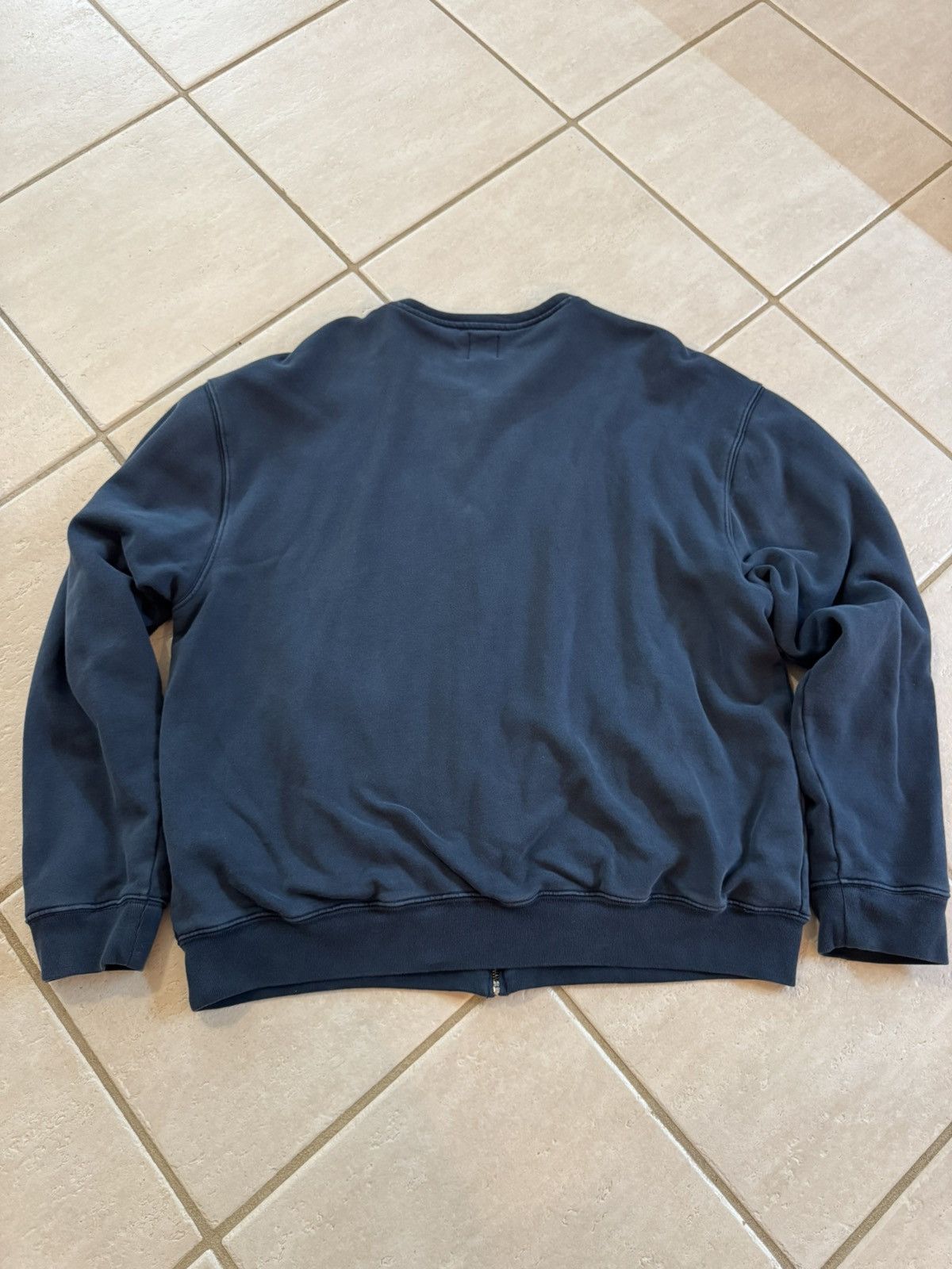 Gap Dark blue/turquoise vintage heavy Gap bomber jacket Size US L / EU 52-54 / 3 - 2 Thumbnail