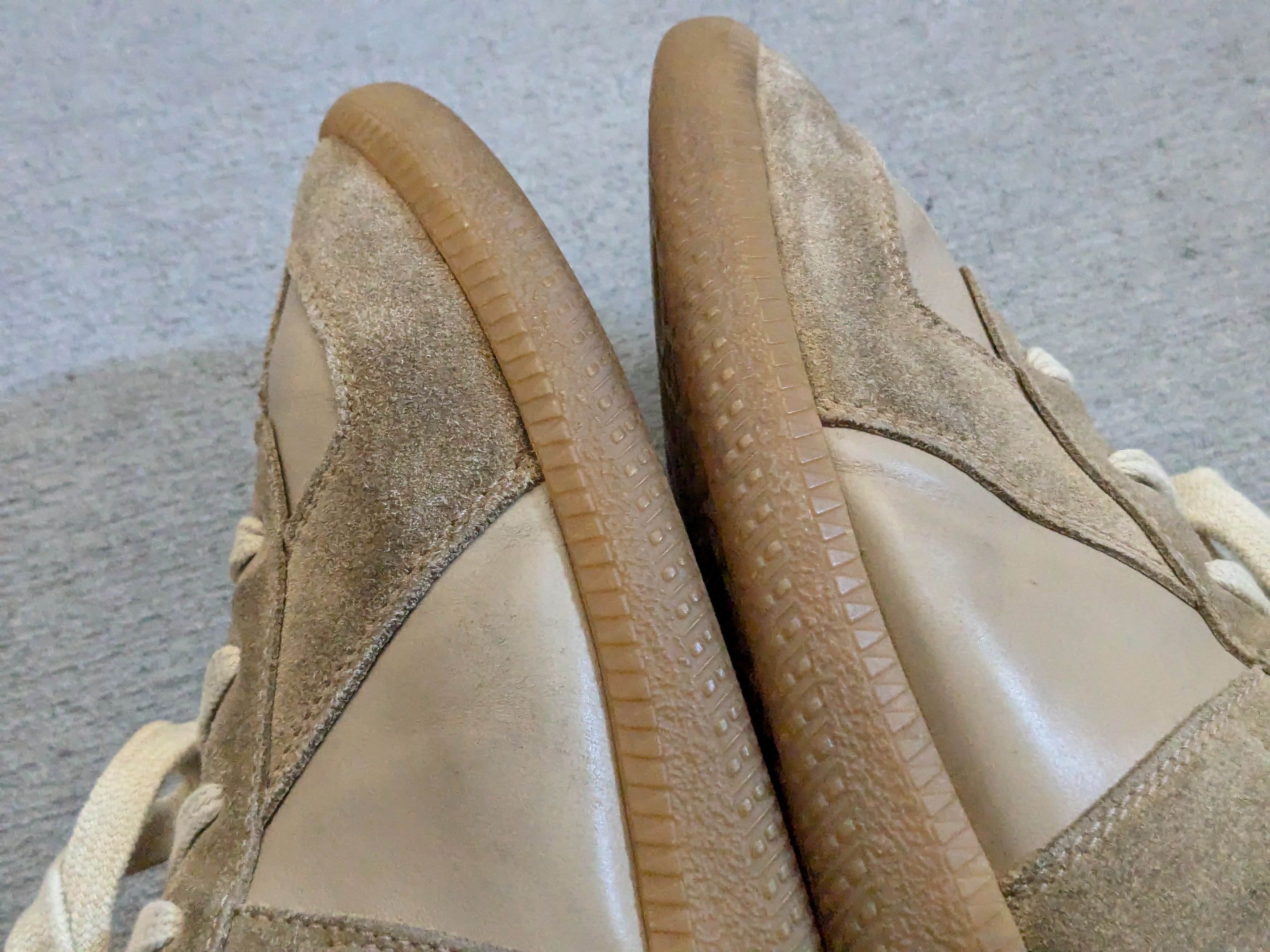 Maison Margiela Maison Margiela GAT Replica Tan 7 40 Suede Leather Size US 7 / EU 40 - 6 Thumbnail