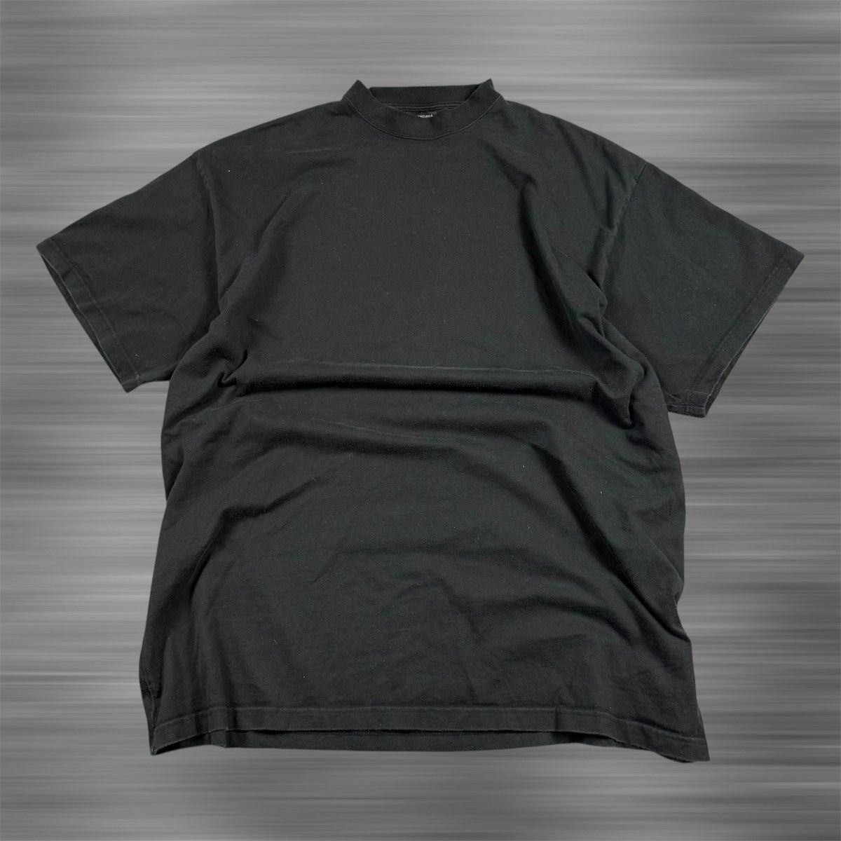 Balenciaga Balenciaga Back Logo ‘Black’ T-Shirt Size US XXL / EU 58 / 5 - 3 Thumbnail