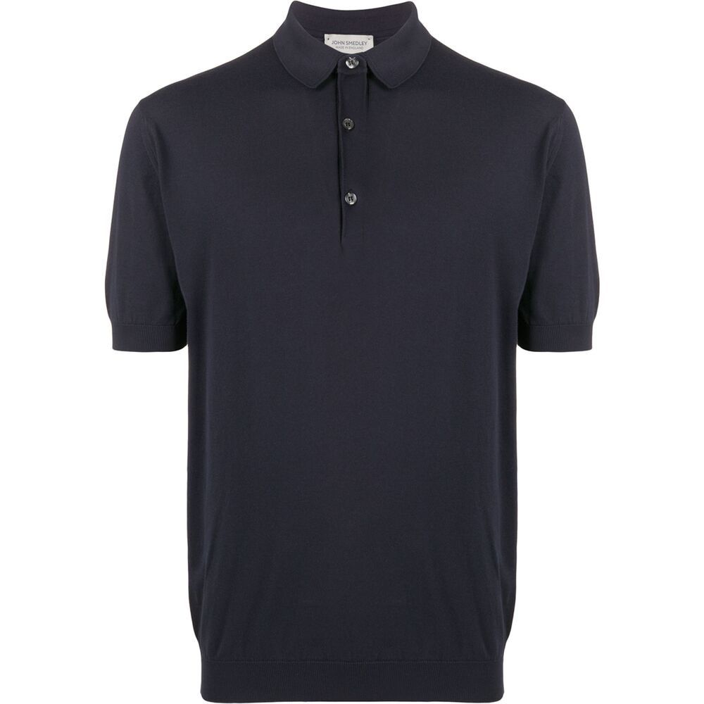 John Smedley John Smedley BLUE Polo Shirts Size US S / EU 44-46 / 1 - 1 Thumbnail