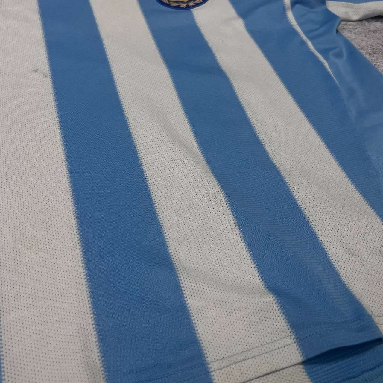 Adidas Argentina 2010–2011 Adidas Football Jersey Home Shirt Size M Size US M / EU 48-50 / 2 - 10 Thumbnail