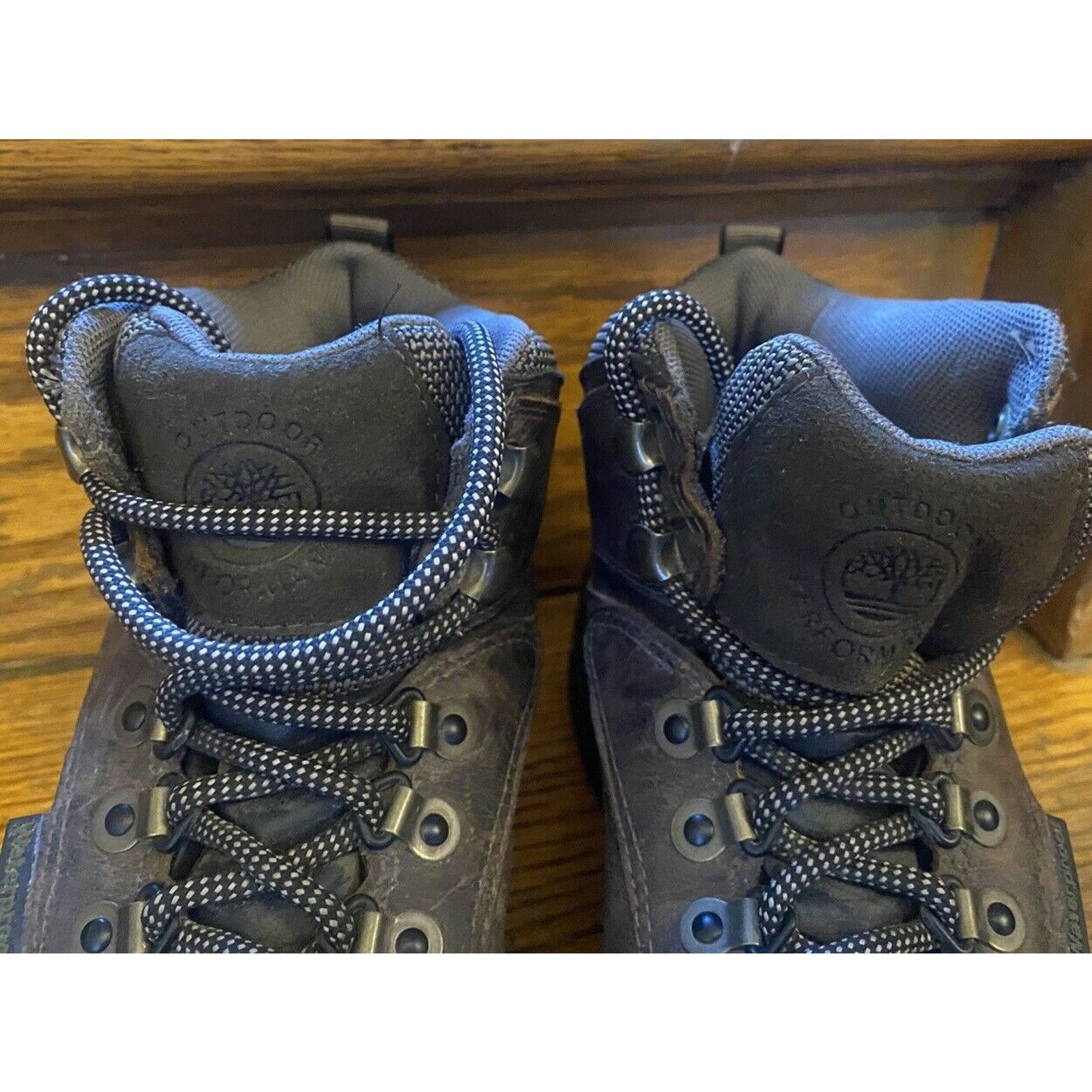 Timberland Timberland Mid Hiking Boots Women’s 5 Water Proof Leather Size US 5 / IT 35 - 6 Thumbnail