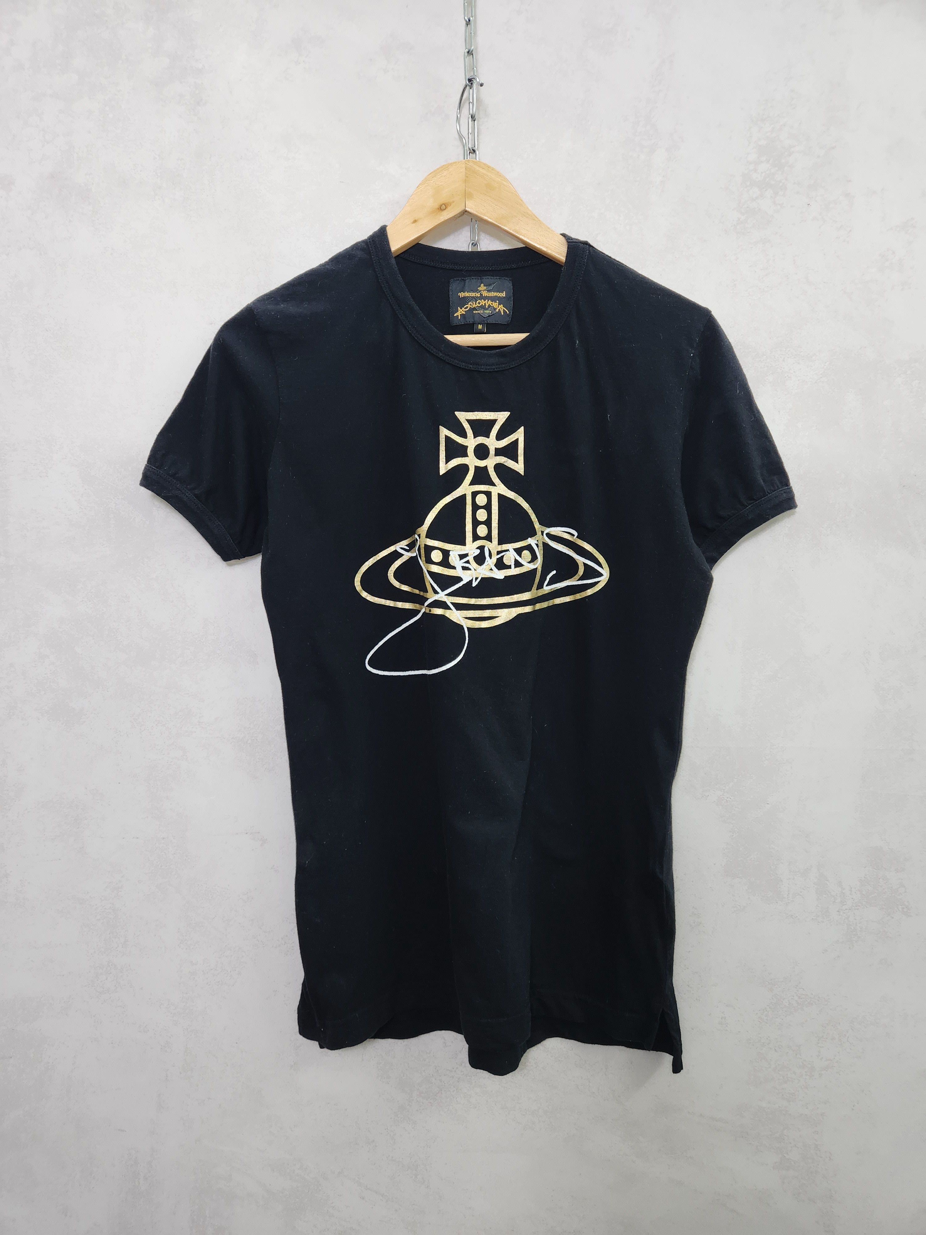 Vivienne Westwood ANGLOMANIA ビッグサイズ Tシャツ Vivienne Westwood ANGLOMANIA ビッグサイズ Tシャツ