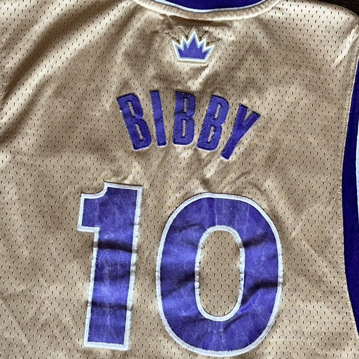 NBA Vintage 2000s NBA Reebok Sacramento Kings Mike Bibby Jersey Size US M / EU 48-50 / 2 - 4 Thumbnail