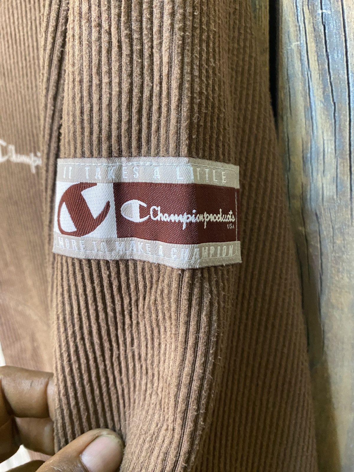 Champion × Sports Specialties × Vintage Vintage champion zipper hoodie Size US L / EU 52-54 / 3 - 14 Thumbnail